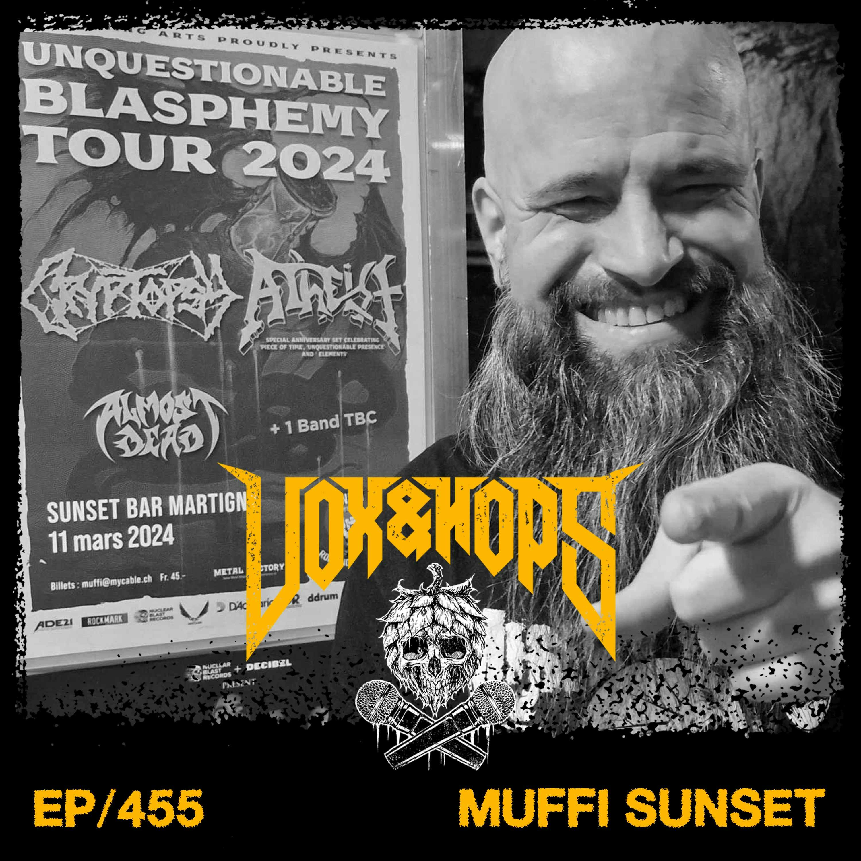 Spitting Fire with Muffi of Sunset Bar Spitting Fire with Muffi of Sunset Bar