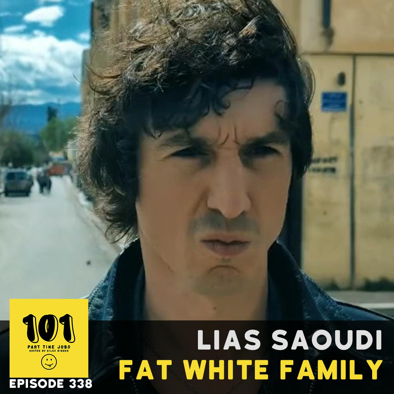 Lias Saoudi (Fat White Family) - Crapping at the Berghain