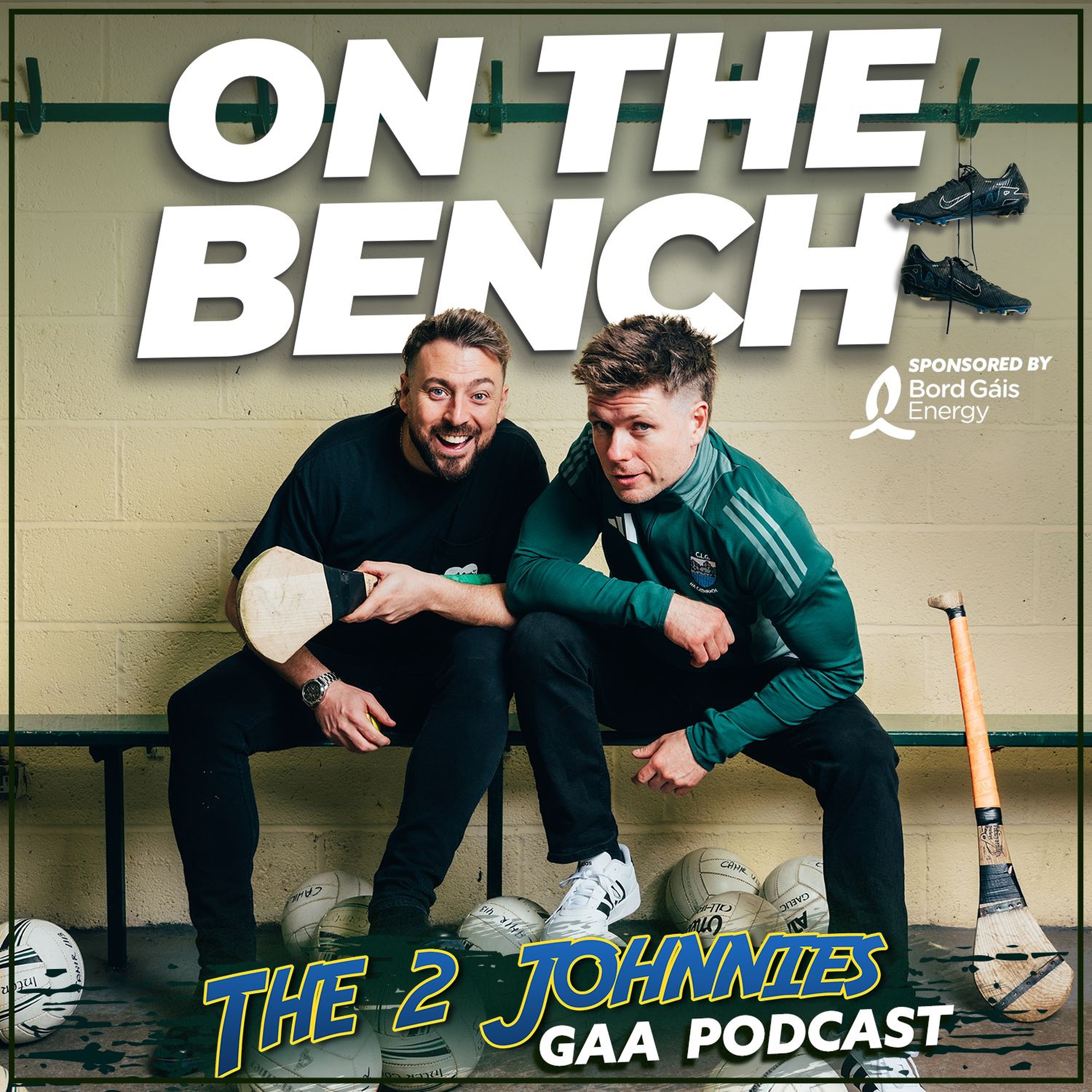 On The Bench with The 2 Johnnies