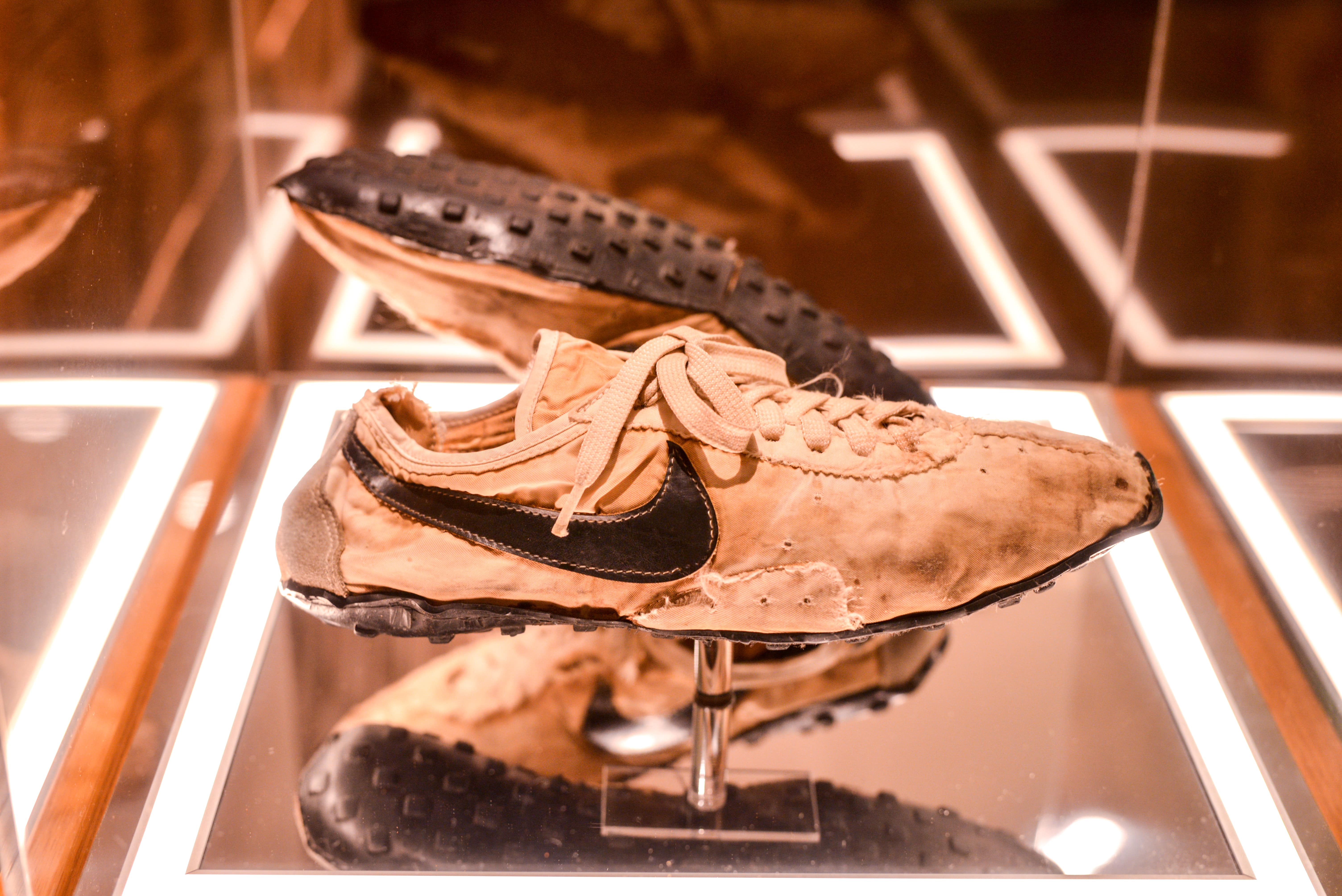 The Shoe That Made Nike