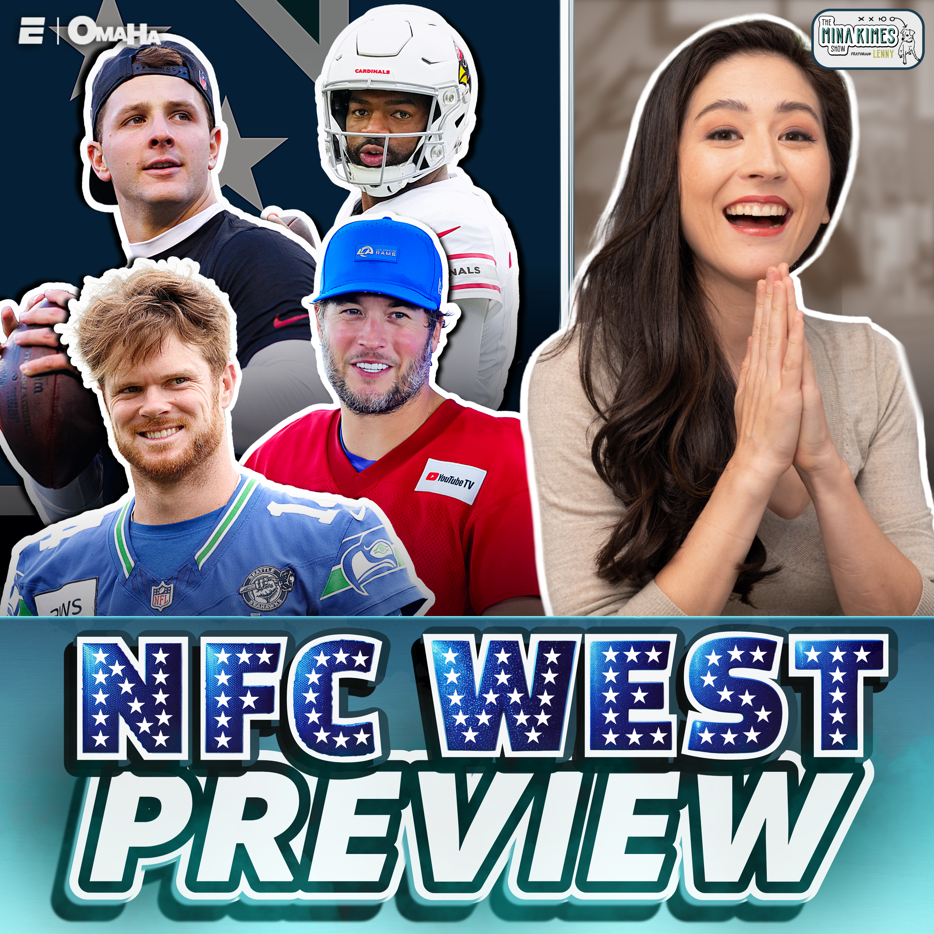 The Mina Kimes Show: Jadarian Price is Right? Previewing the NFC West episode artwork