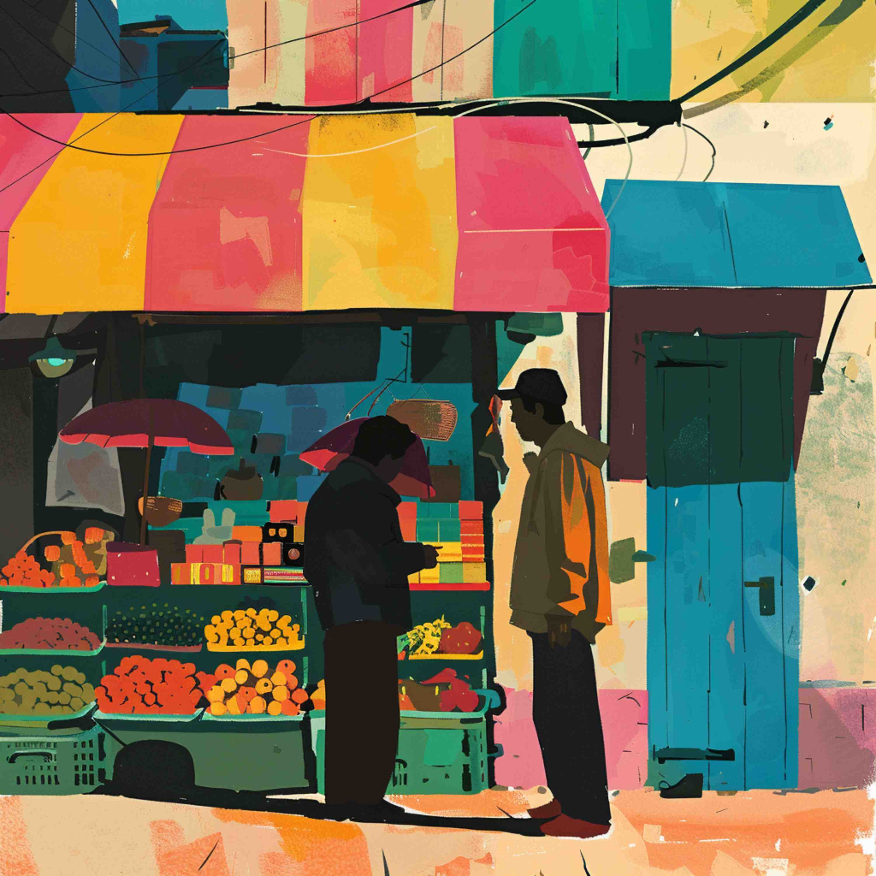 Treating Strangers Like Friends by Tynan