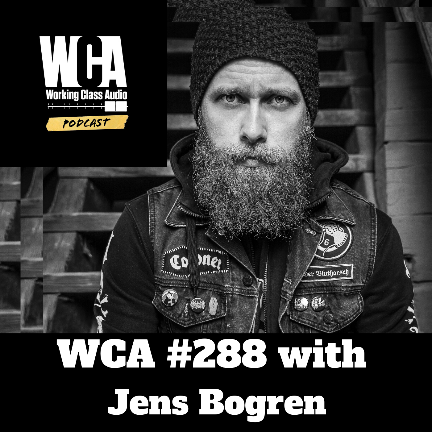 WCA #288 with Jens Bogren - Chaos Theory, Working in Metal, Psychology, Banks, Sports Fishing and, Motion Sickness