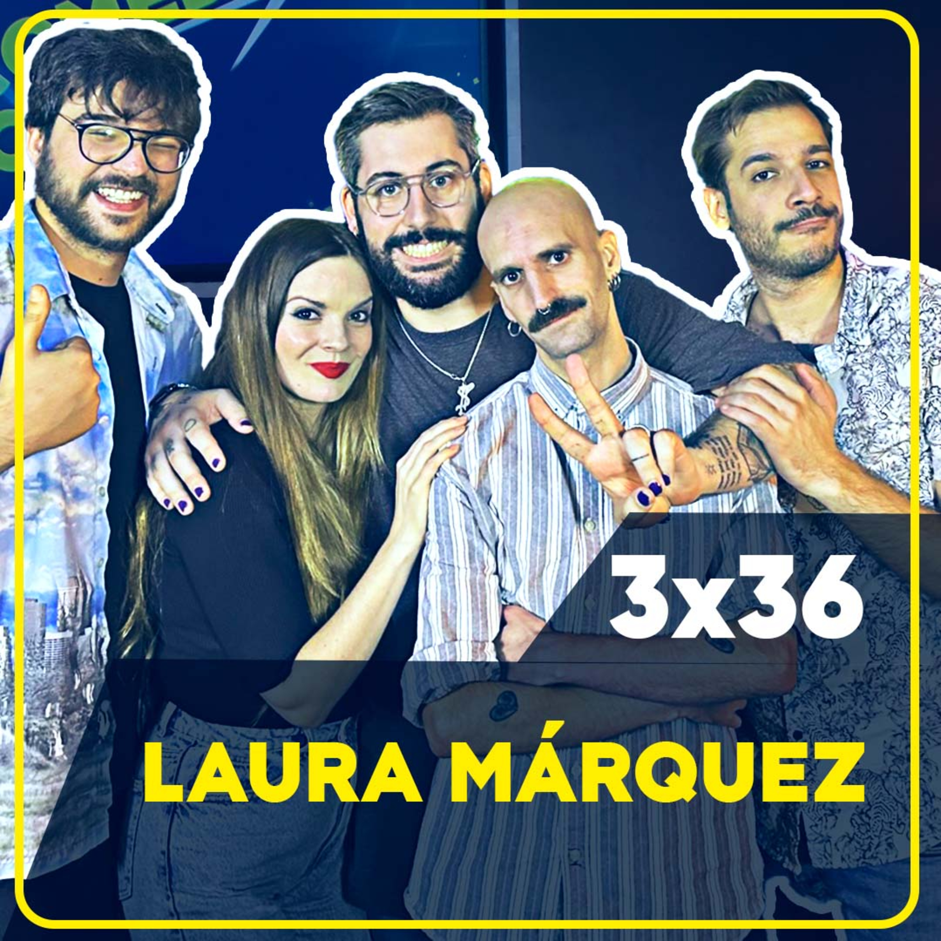 👾LAURA MÁRQUEZ en COMEDY CON | 3x36
