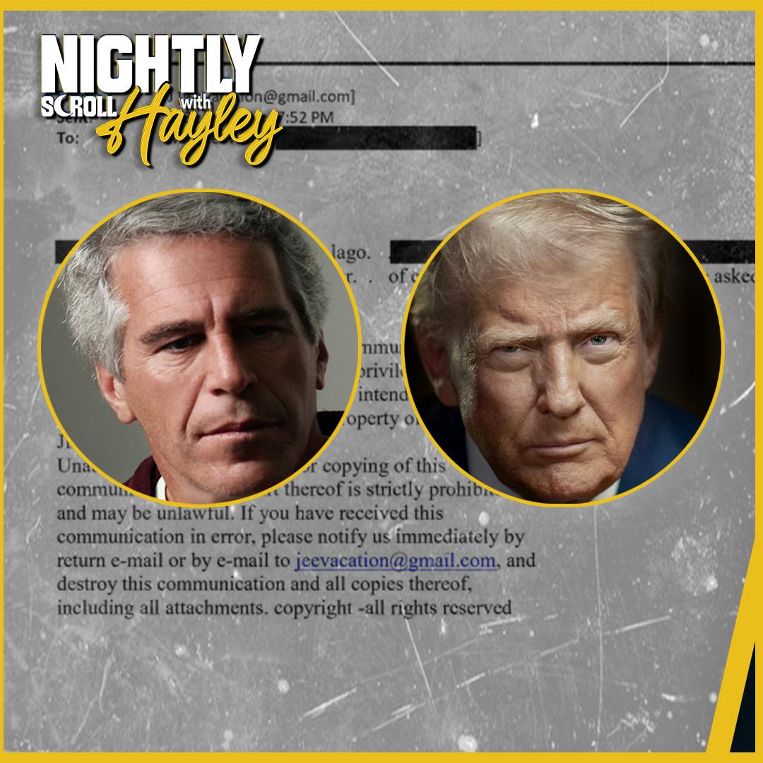 What Do Newly Released Epstein Emails Prove? - Hayley Caronia (Ep.176) What Do Newly Released Epstein Emails Prove? - Hayley Caronia (Ep.176)