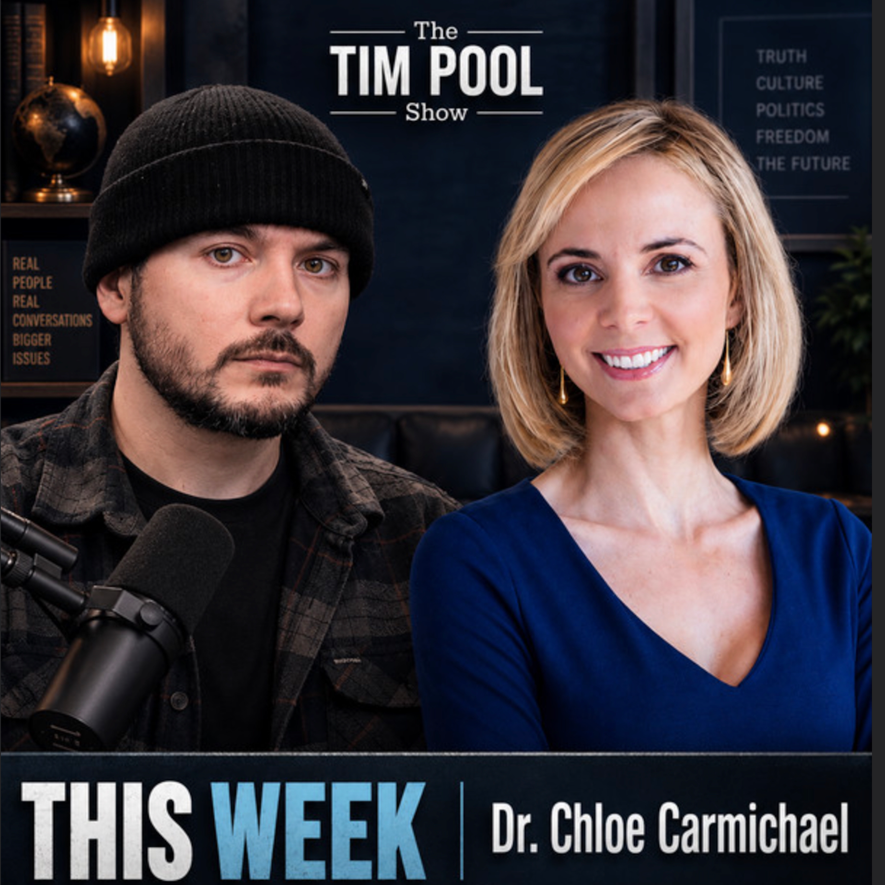Men DON'T NEED Therapy w/ Dr. Chloe Carmichael | The Tim Pool Show episode artwork