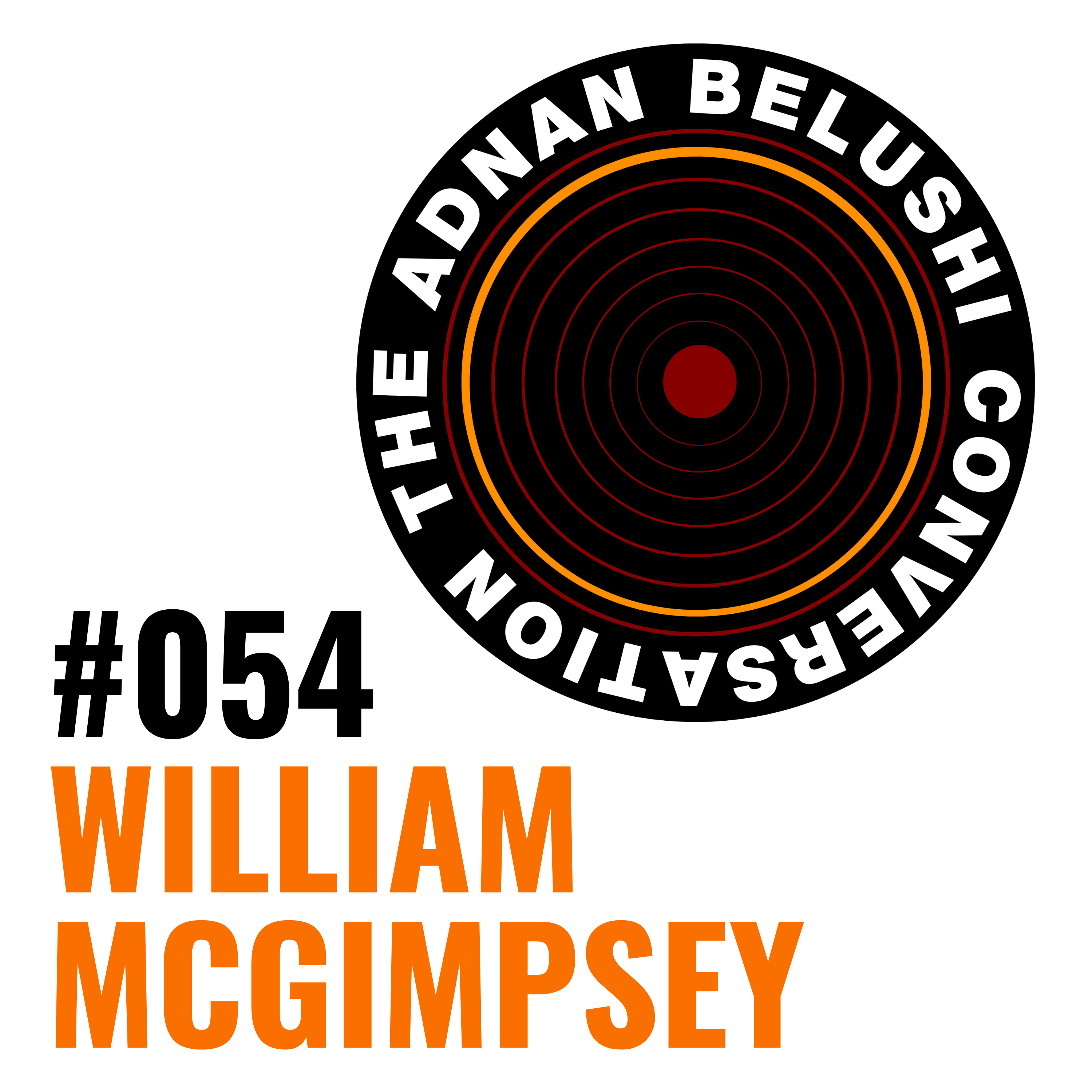 #054 - William McGimpsey episode artwork