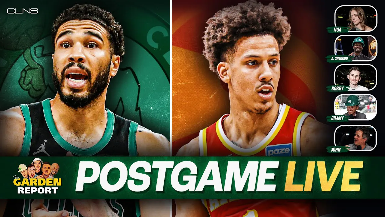Celtics Come From Behind to Down Hawks | Celtics vs Hawks Postgame Show Celtics Come From Behind to Down Hawks | Celtics vs Hawks Postgame Show