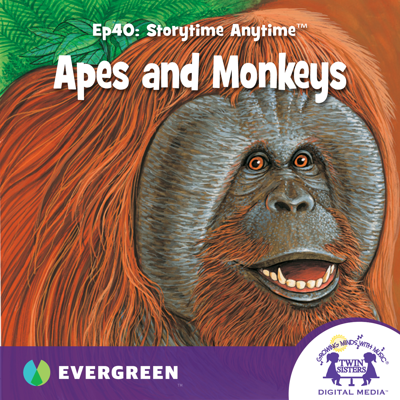 Apes and Monkeys episode artwork