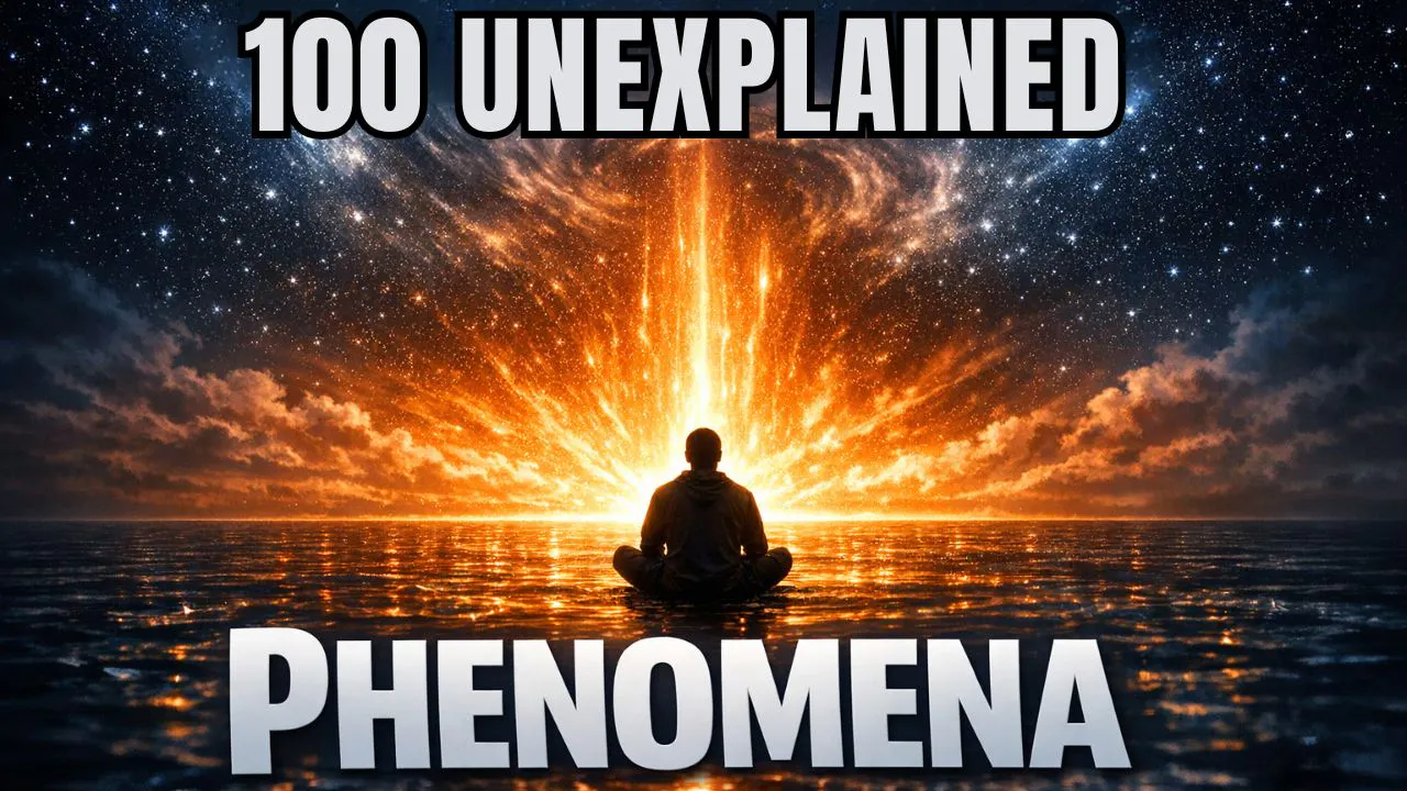 The Most Relaxing Facts About Unexplained Phenomena to Fall Asleep To episode artwork