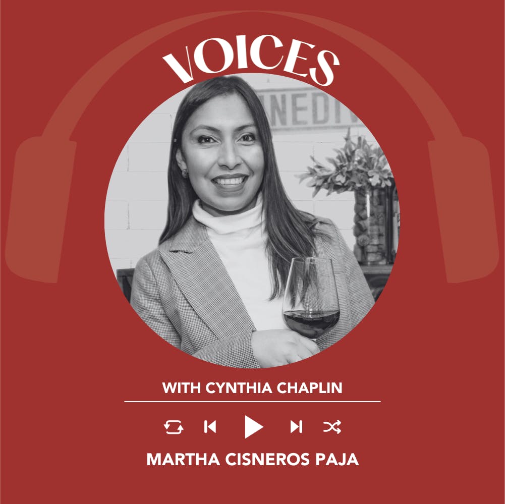 Ep. 1723 Martha Cisneros Paja | Voices With Cynthia Chaplin