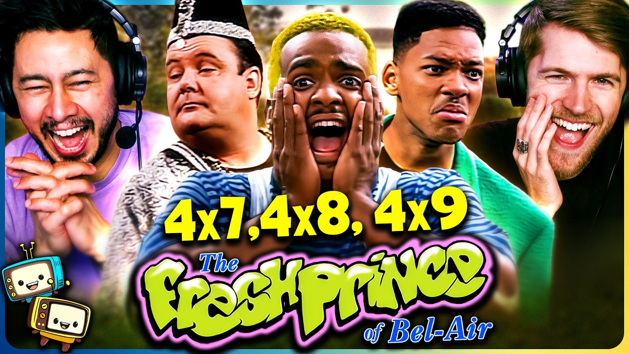 THE FRESH PRINCE OF BEL-AIR (1993) 4x7, 4x8 & 4x9 Reaction! | Will Smith w/ Jaby Koay episode artwork