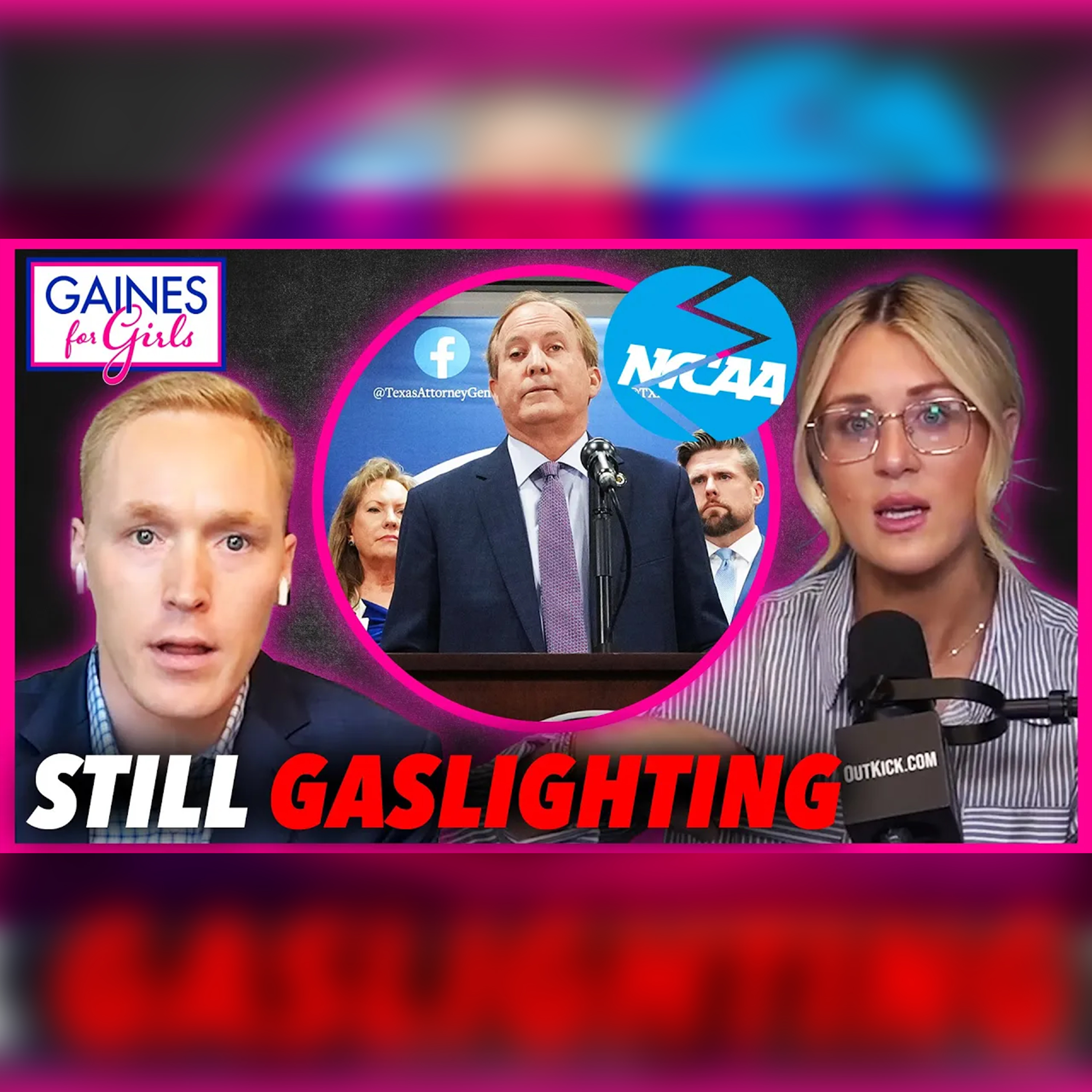 NCAA Is Still Gaslighting Women. Texas FIGHTS Back! |