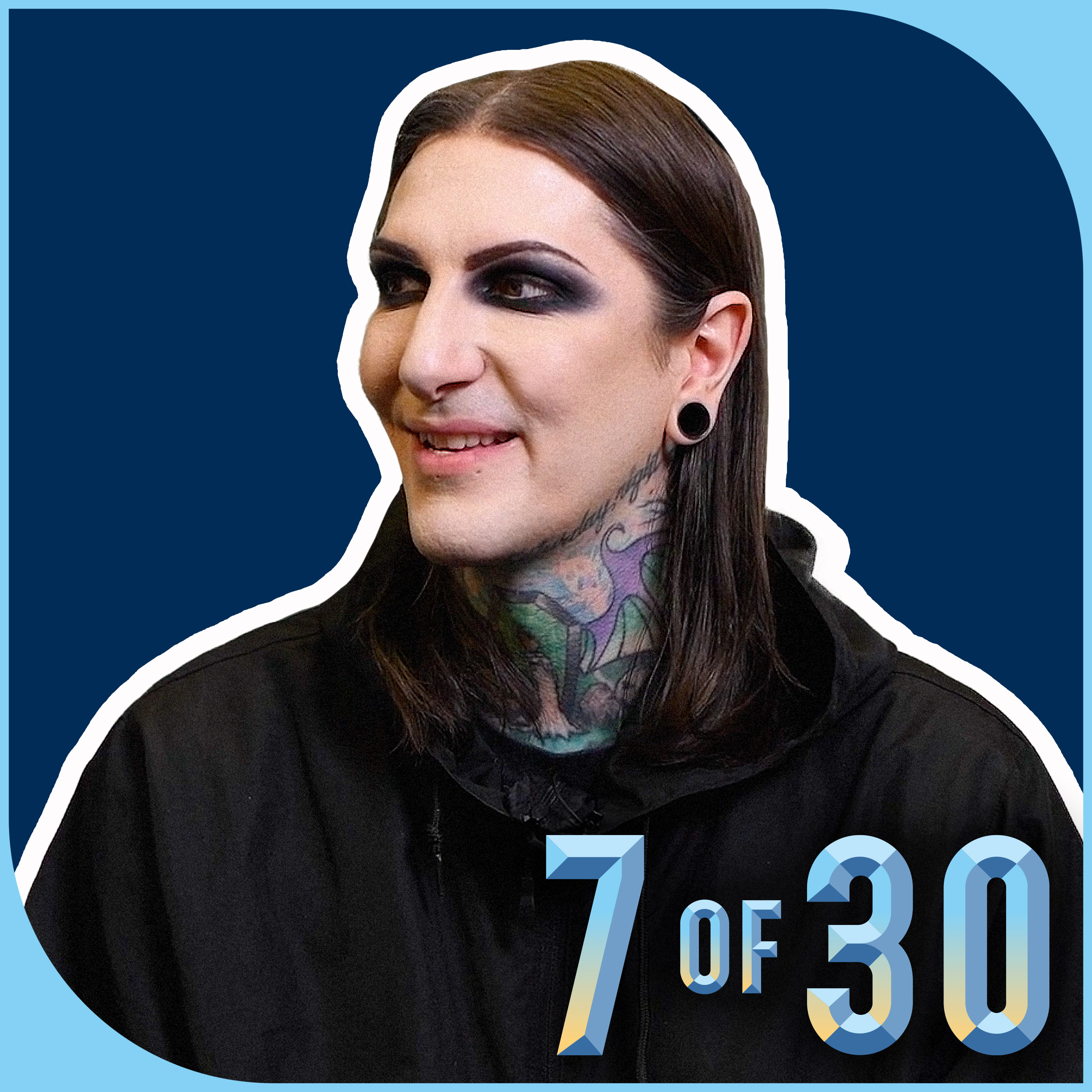 Motionless In White Celebrates 20 Years With New Single 'Afraid Of The Dark' episode artwork