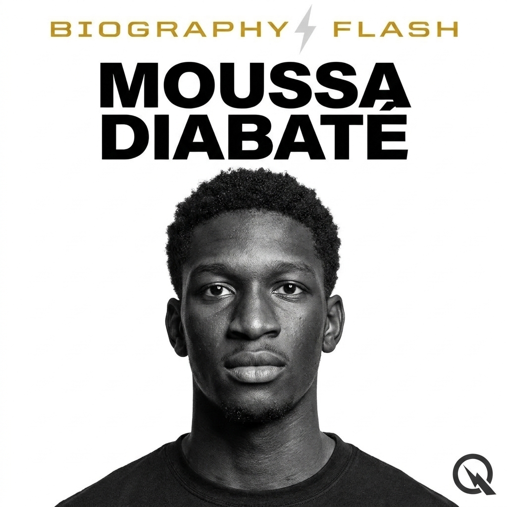 Moussa Diabaté - Biography Flash