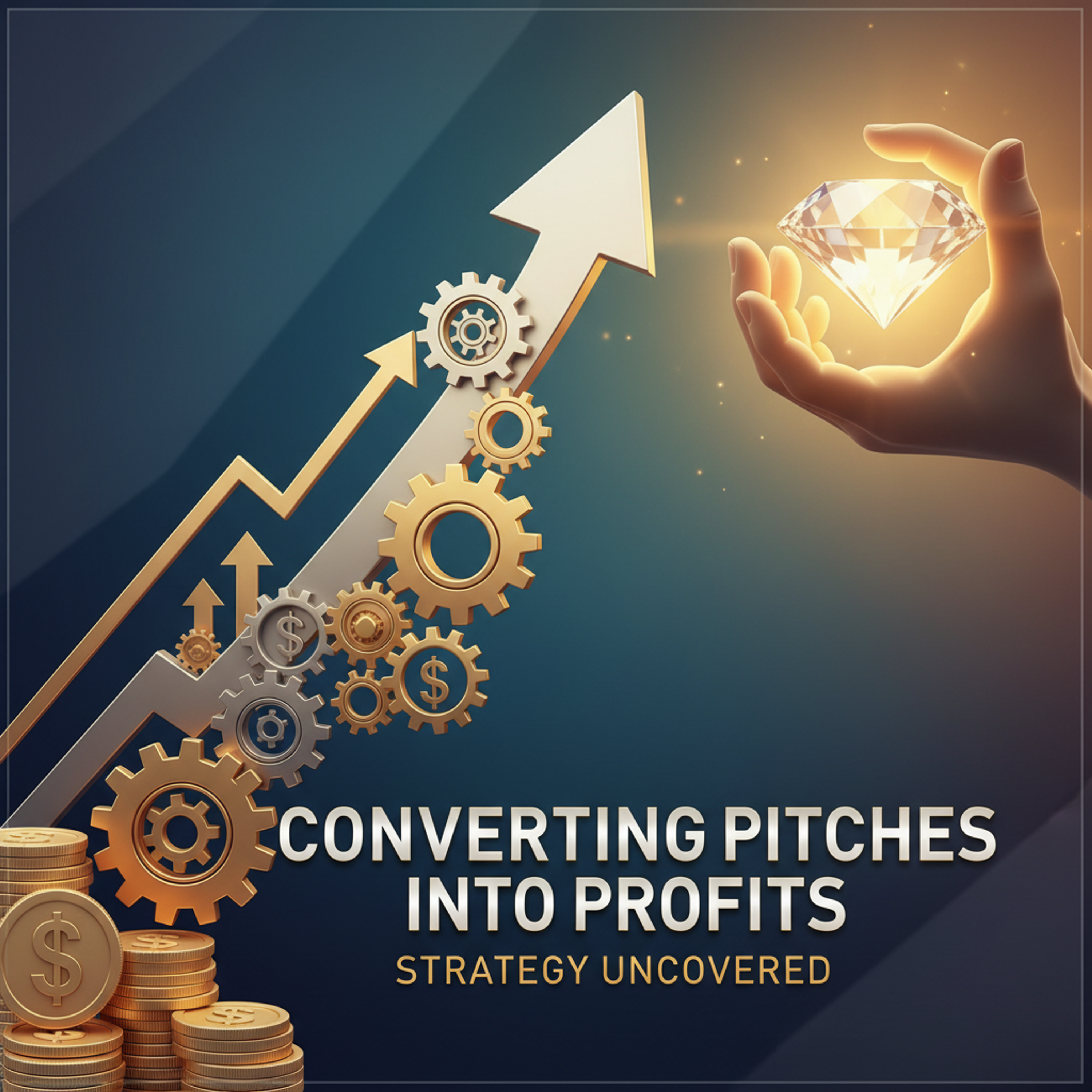 Converting Pitches into Profits Strategy Uncovered