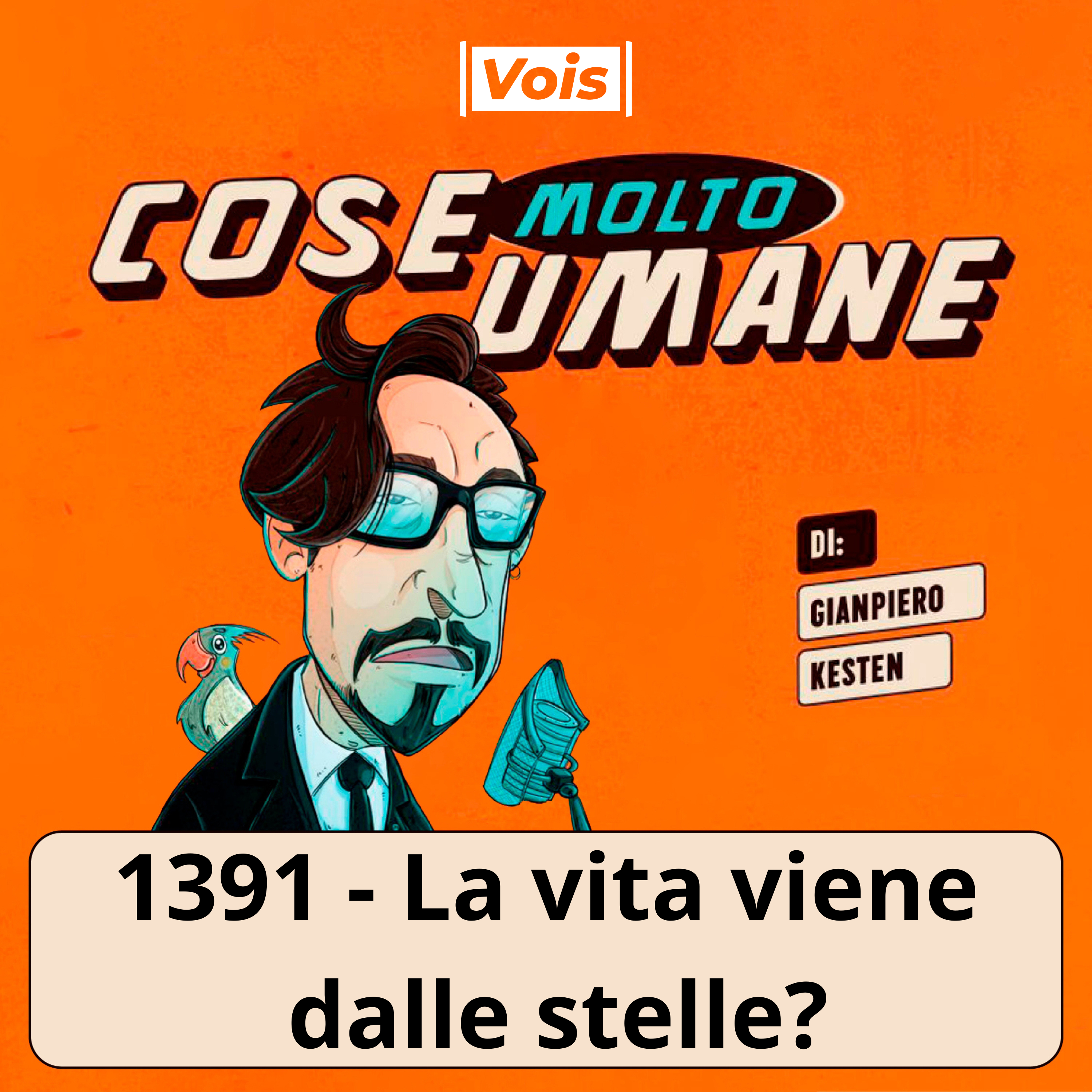 1391 - La vita viene dalle stelle?