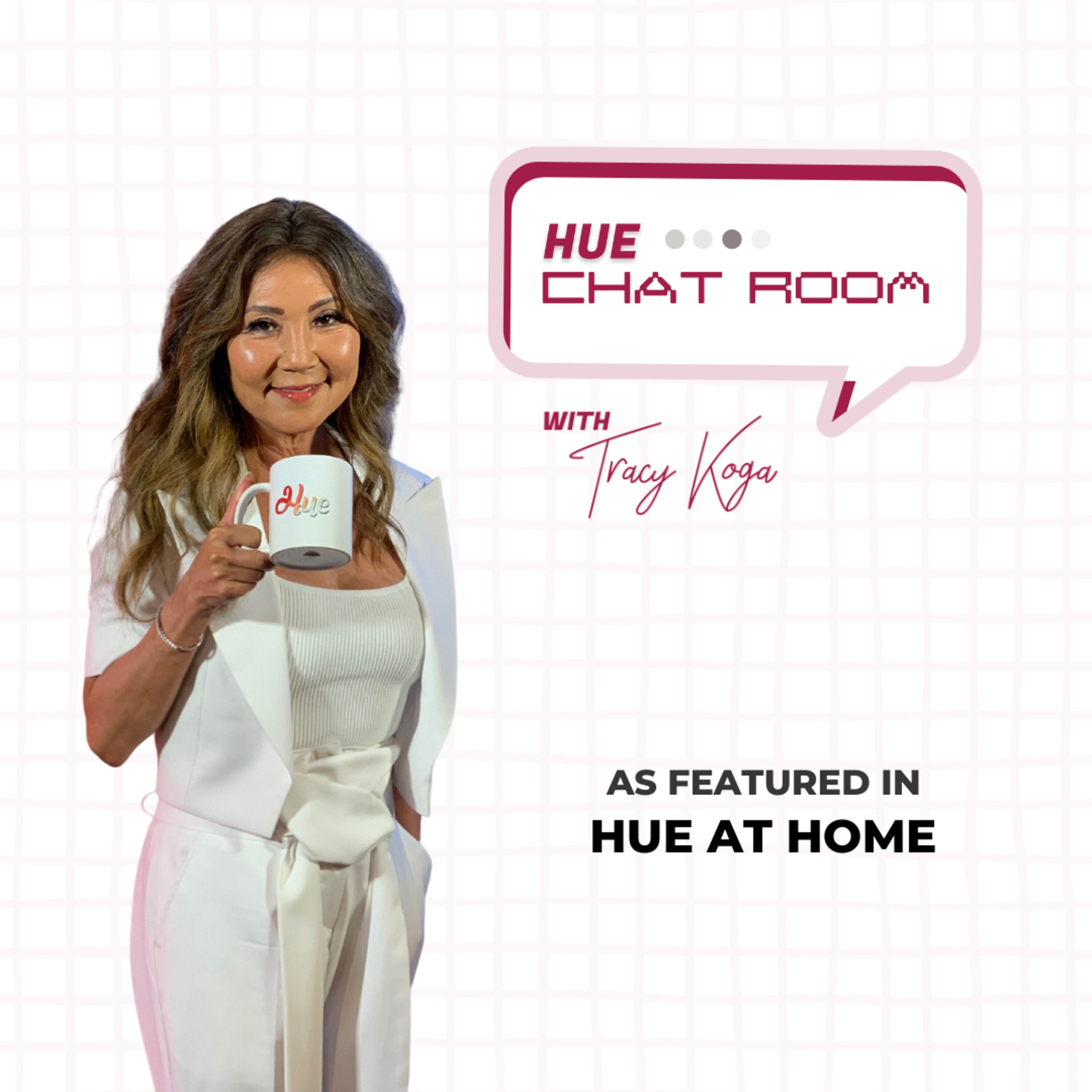 Hue Soundbytes with Tracy Koga: The Hue Chat Room - Addictions, Mental Health episode artwork