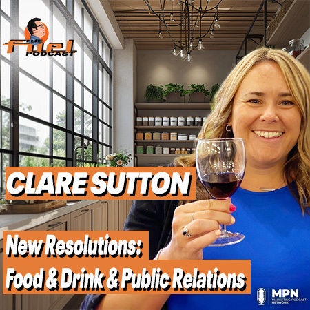 Clare Sutton: Food & Drink & Public Relations episode artwork