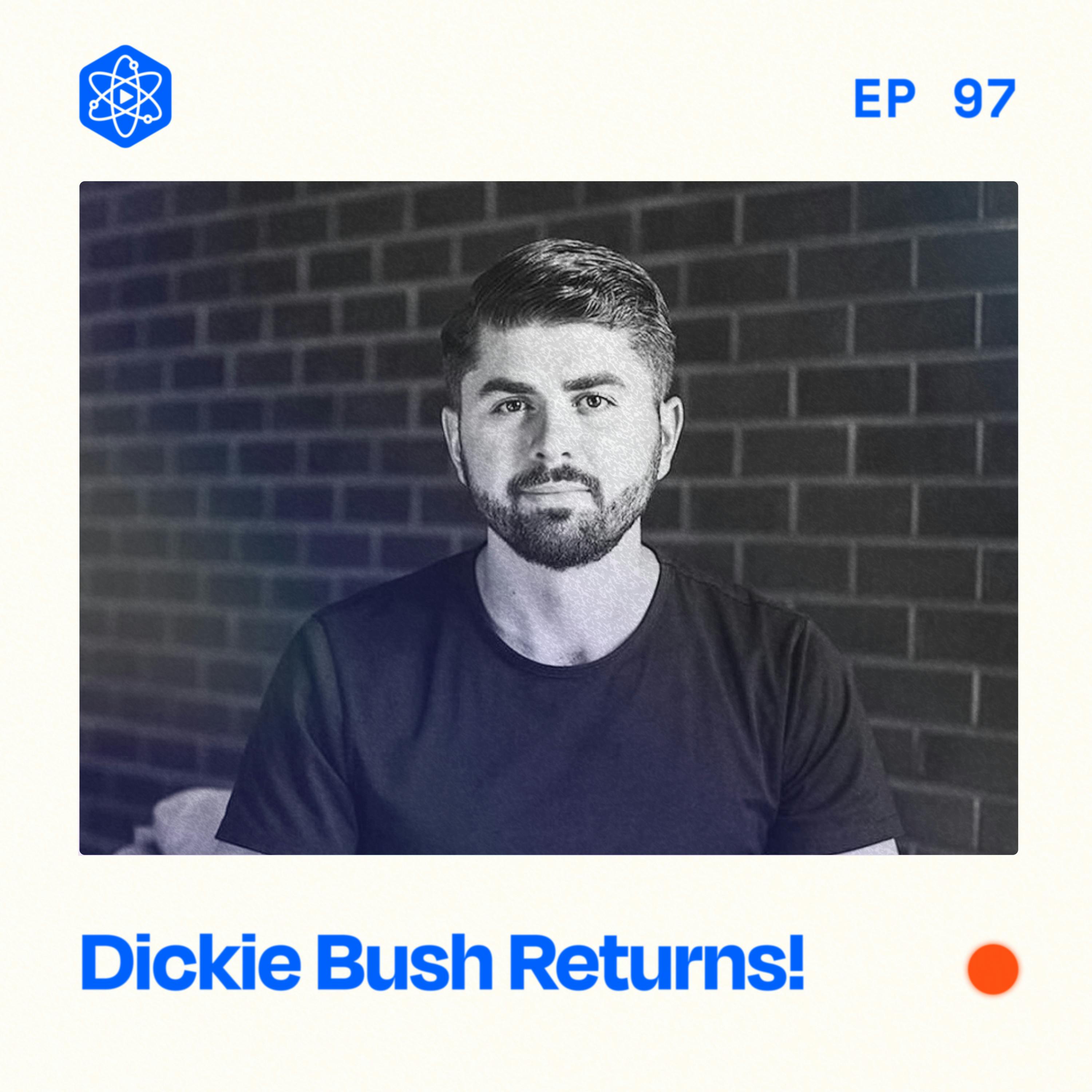 #97: Dickie Bush Returns! – Jumping ship from full-time job to full-time creator #97: Dickie Bush Returns! – Jumping ship from full-time job to full-time creator