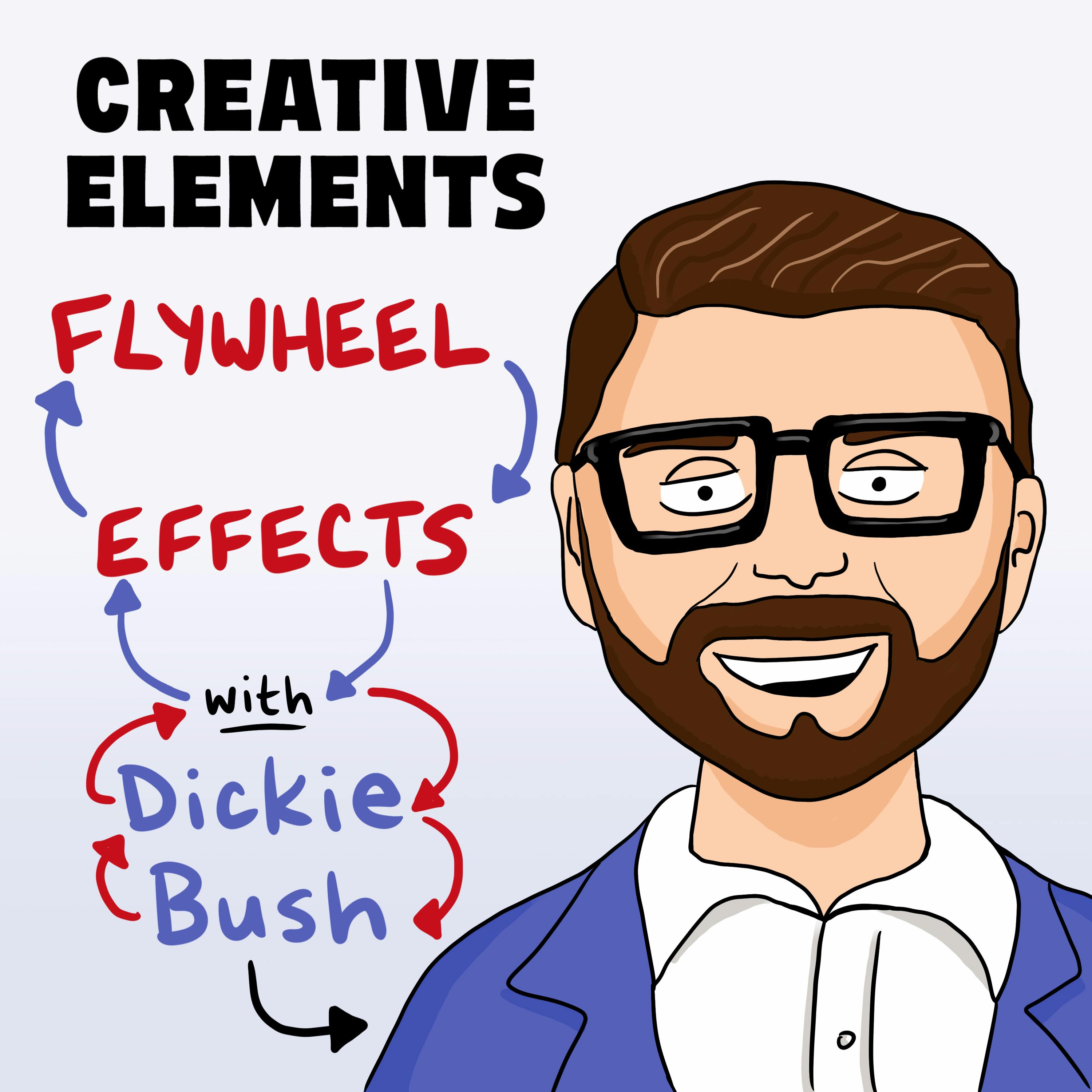 #97: Dickie Bush Returns! [Flywheel Effects] – Jumping ship from full-time job to full-time creator