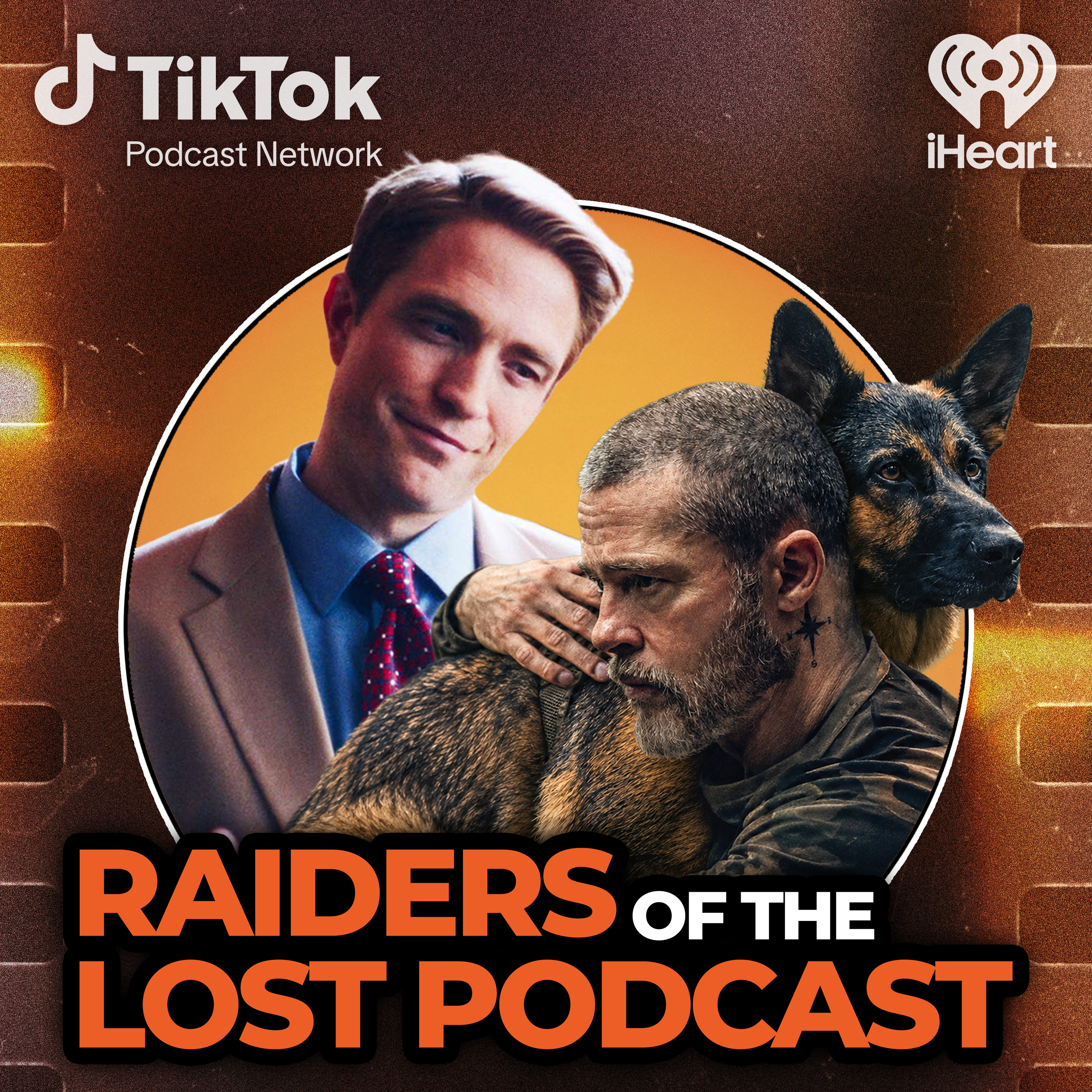 Robert Pattinson Goes Full Madman in 'Primetime' and Brad Pitt Battles the Beast episode artwork