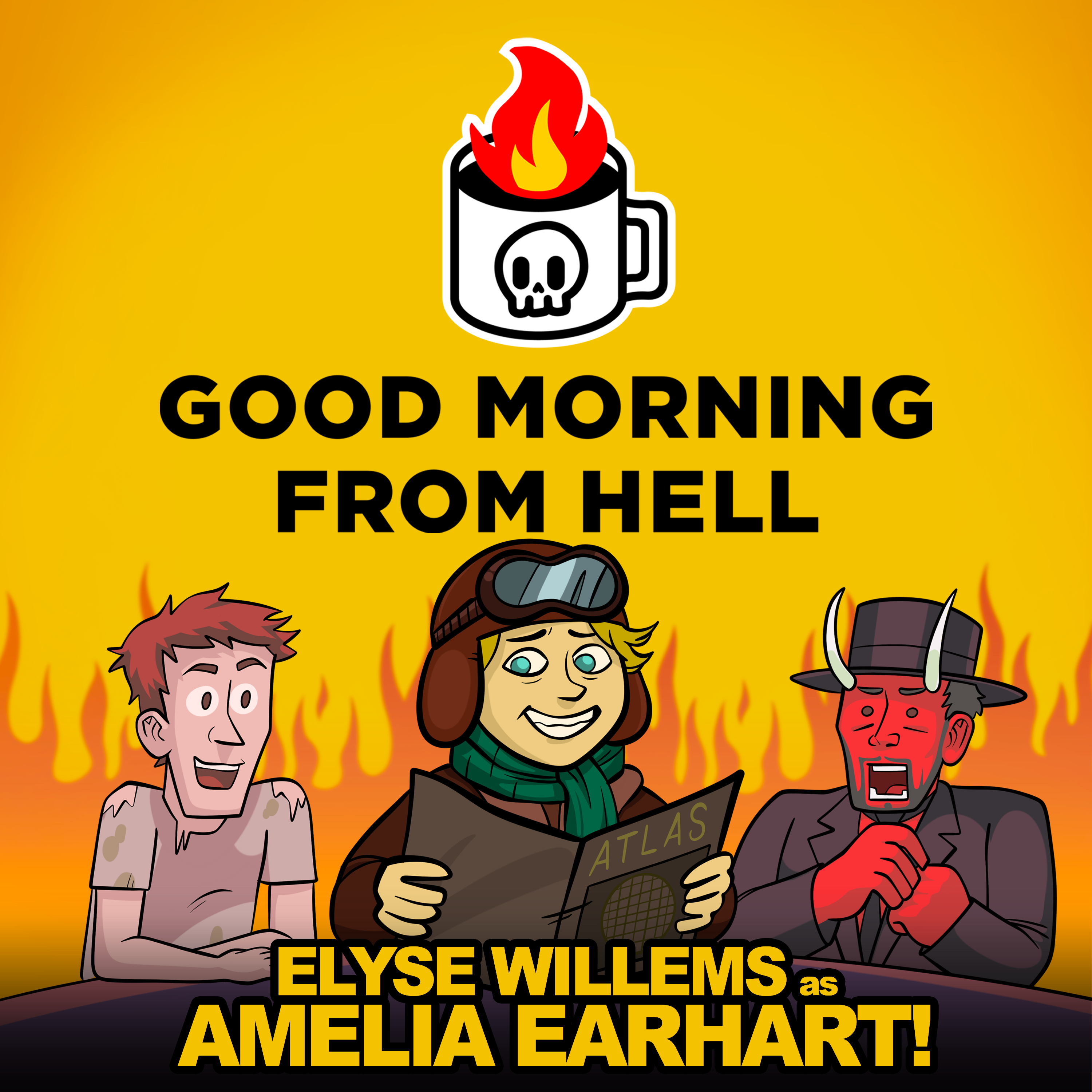 The Untold Adventures of Amelia Earhart