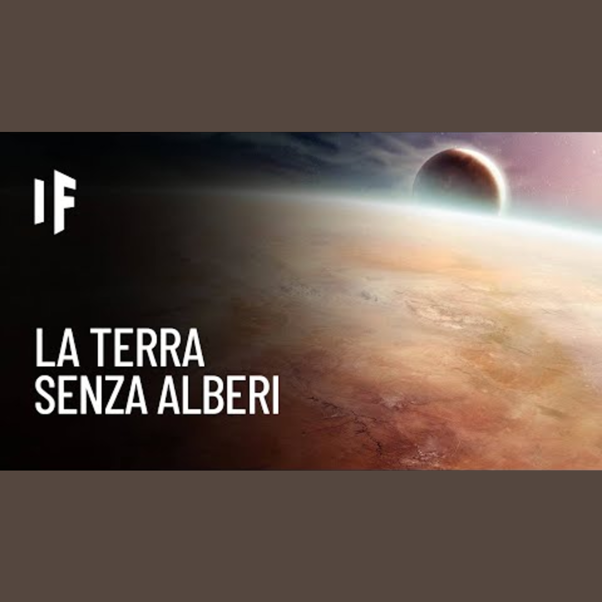 E se tagliassimo tutti gli alberi del pianeta? episode artwork