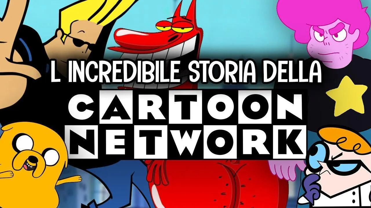 Storia della Cartoon Network
