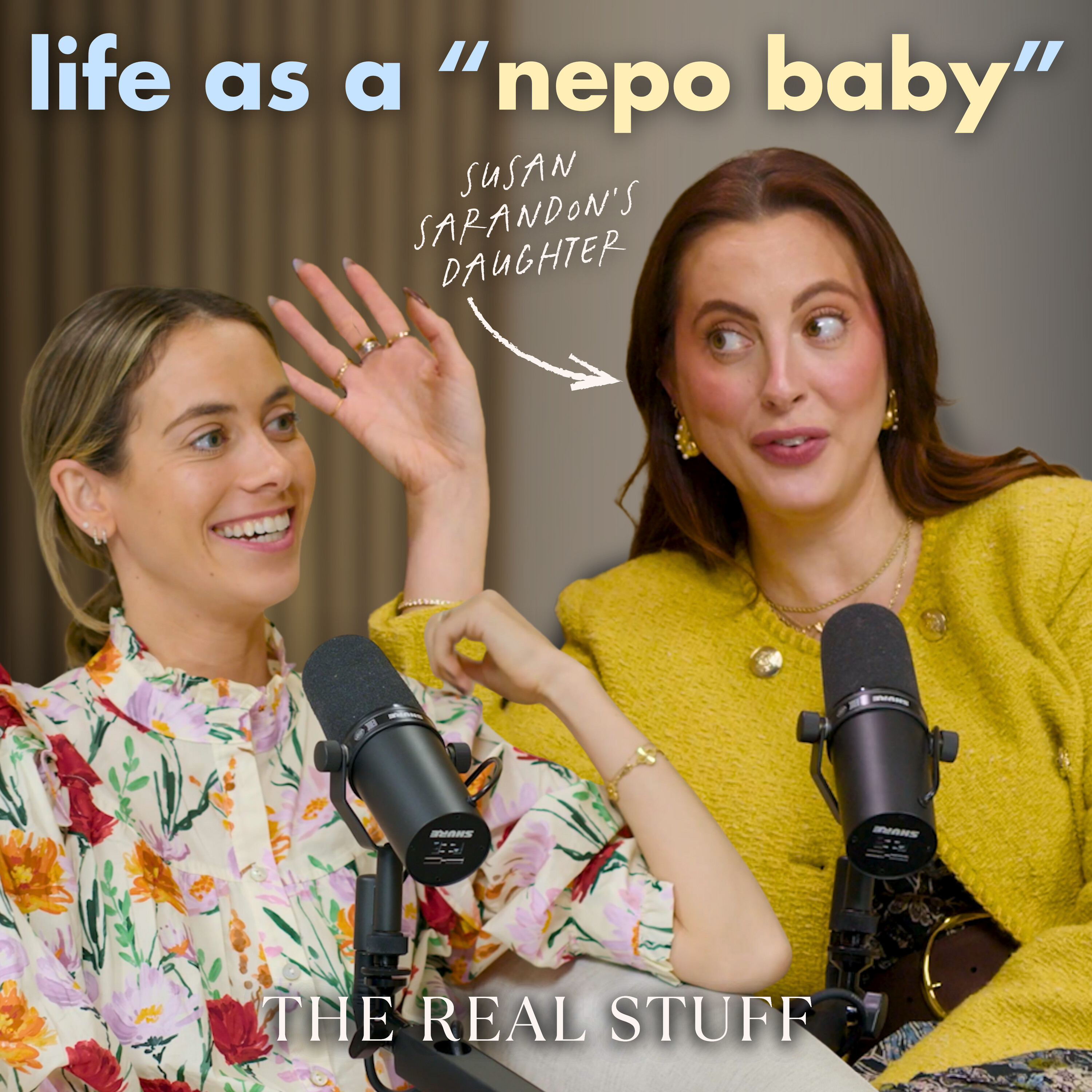 “Here’s why I don’t mind being called a nepo baby...” (with Eva Amurri)