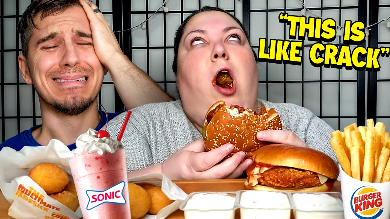 She Accidentally Ordered Fast Food