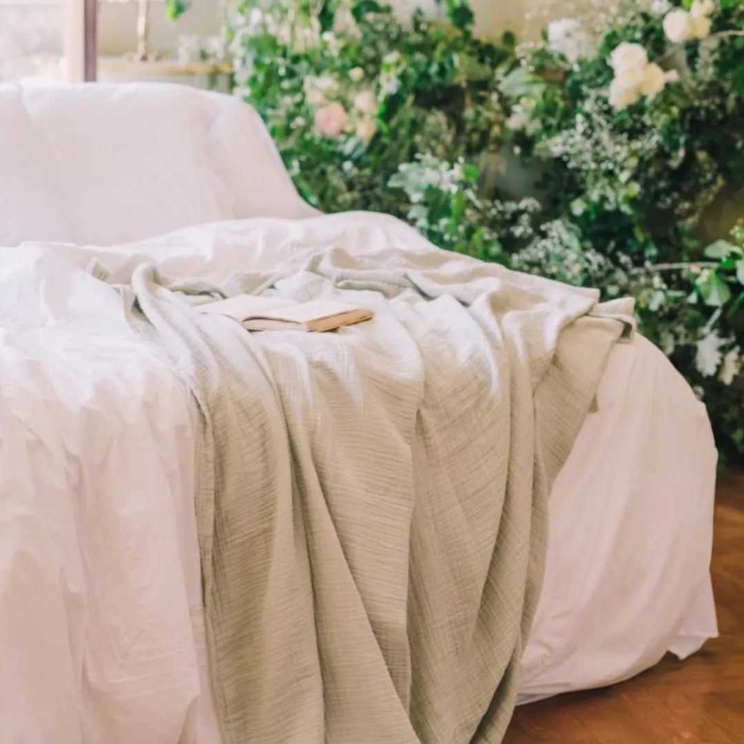 A quelle fréquence devons-nous laver nos draps ?