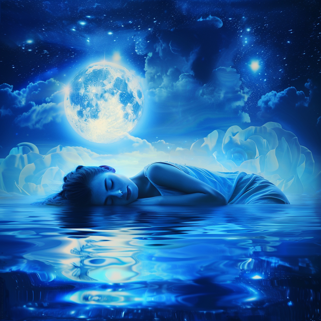 Guided Sleep Meditation, Fall Asleep In Minutes Spoken Sleep Meditation With Water Sound for Sleep