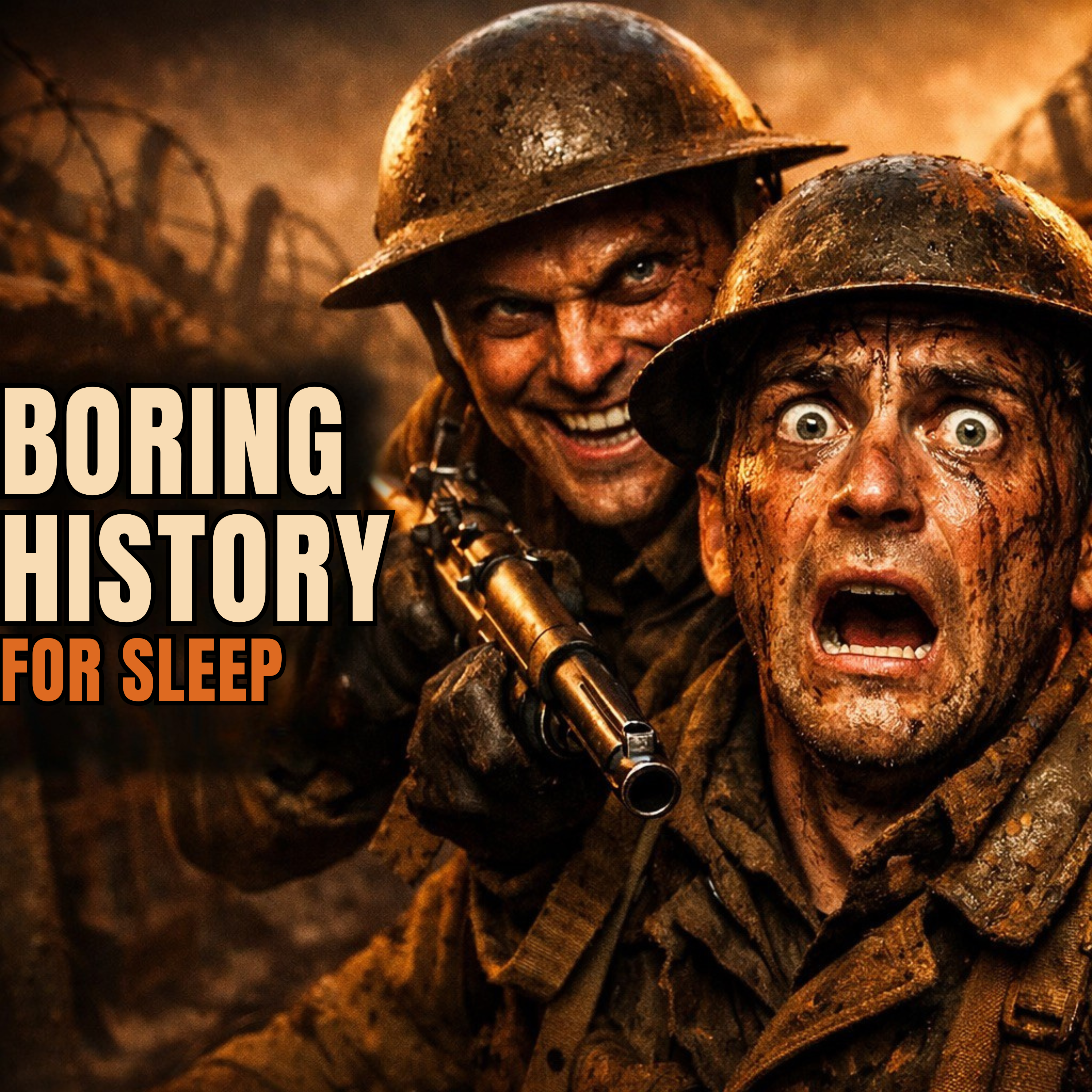 What Life Was Like for a Trench Soldier in WWI ....| Boring History For Sleep