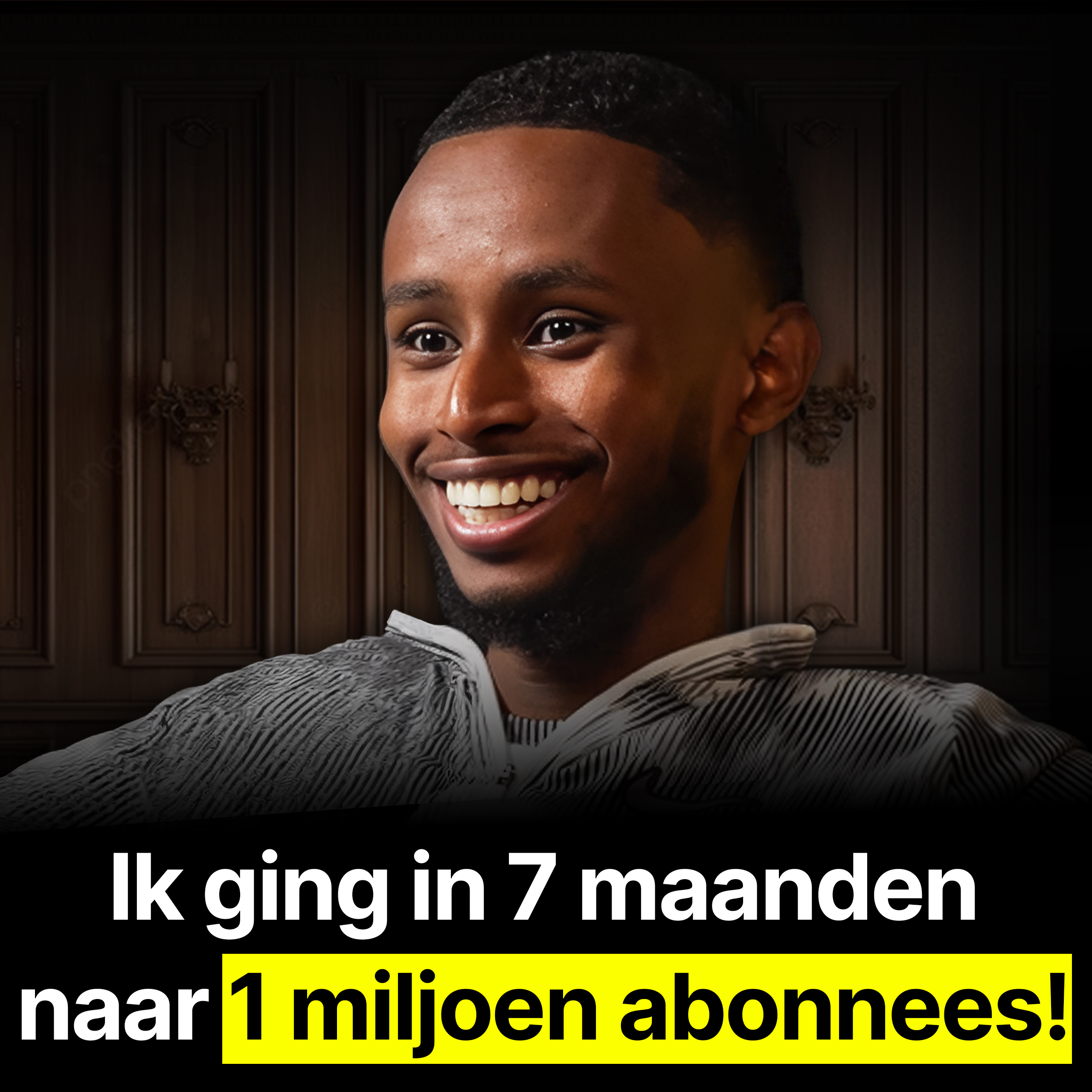 Hoe Chatmo Vluchtte Uit Somalië en de Succesvolste Creator van Nederland werd! #547 episode artwork