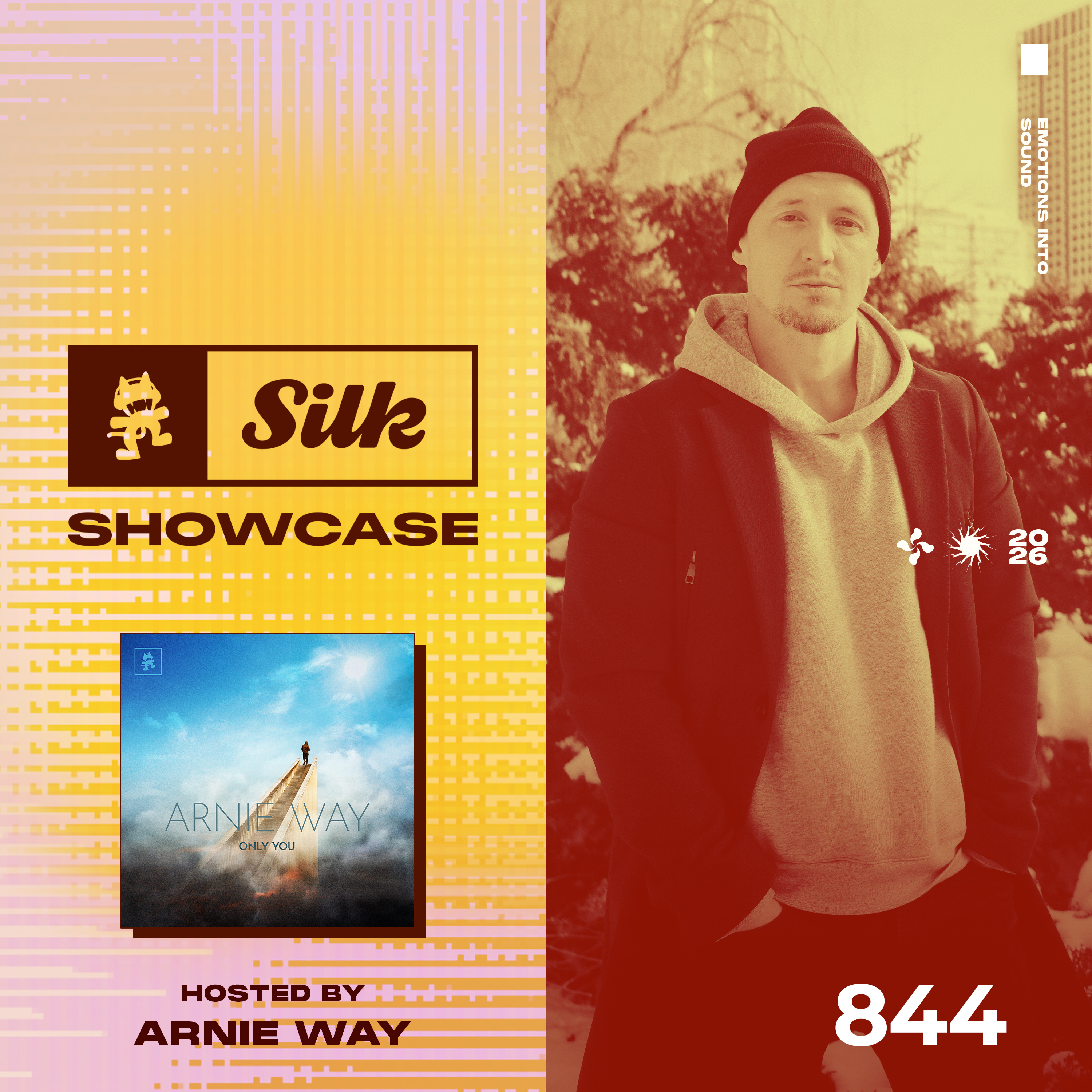 Monstercat Silk Showcase 844 (Hosted by Arnie Way)