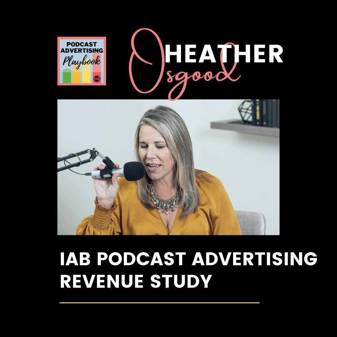 IAB Podcast Advertising Revenue Study Reaction (2021) Image