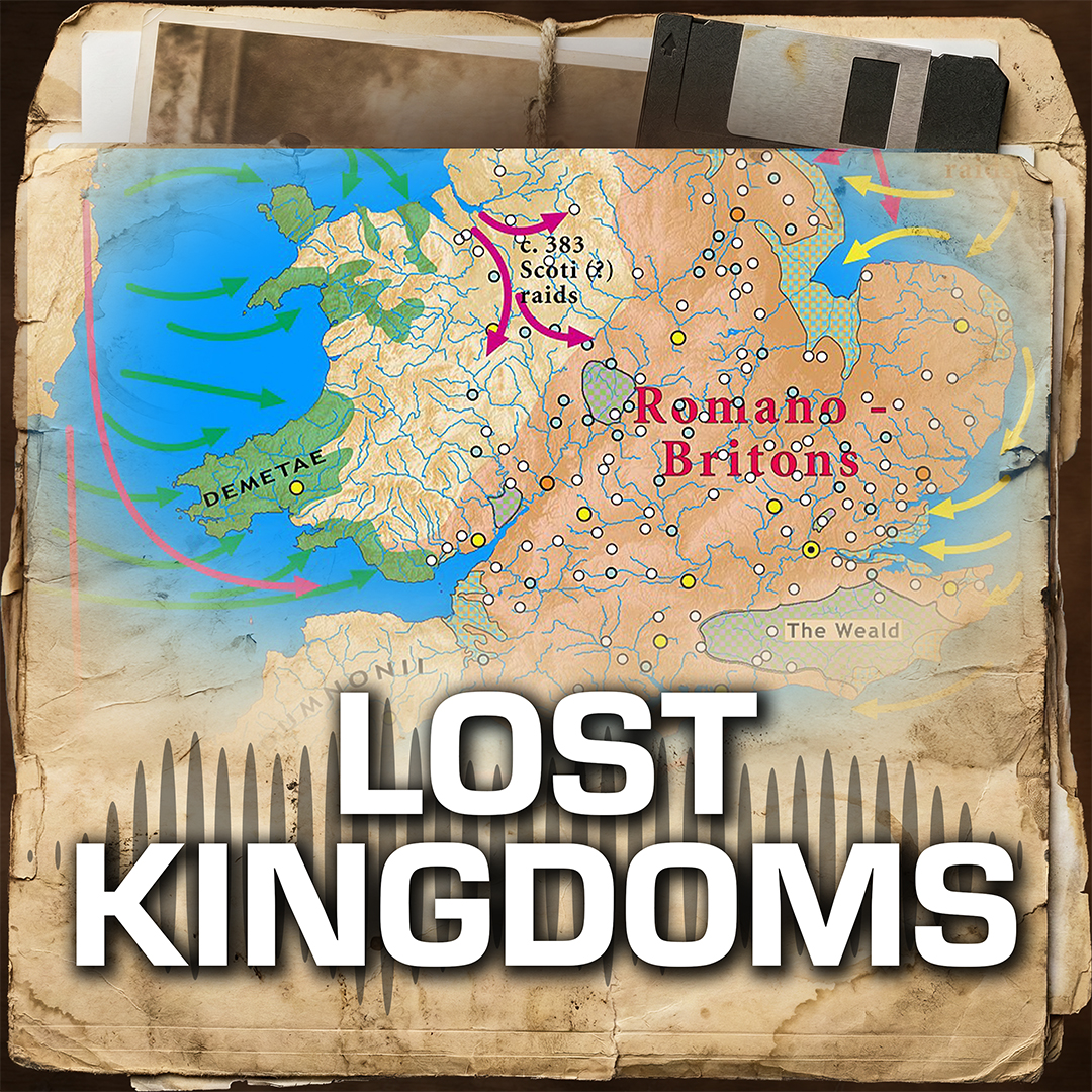 Episode 17: The Forgotten Kingdoms That Vanished: Britain After Rome episode artwork