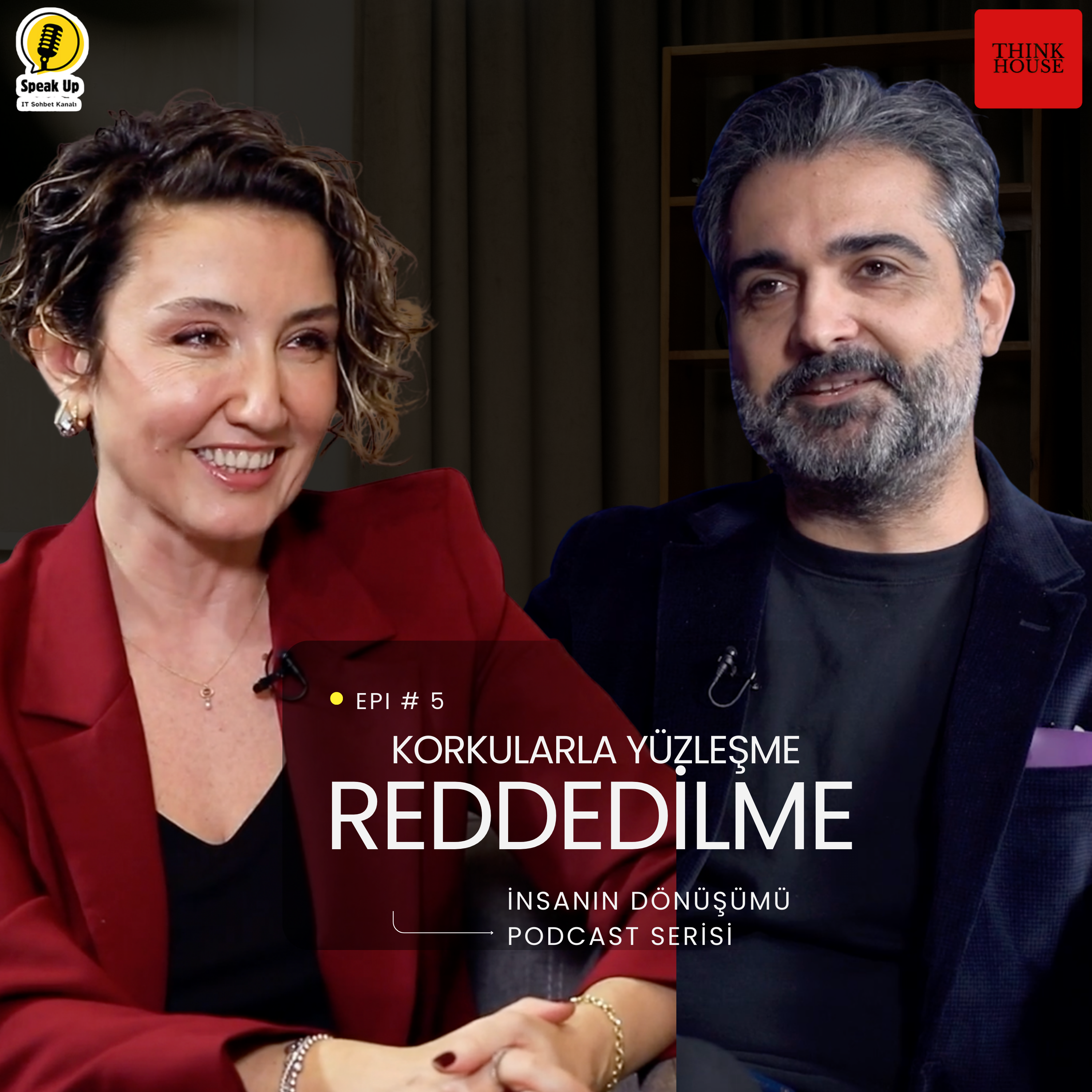Korkularla Yüzleşme/ Fırat Devecioğlu ile SPEAK UP | Sercan Akdemir İnsanın Dönüşümü Serisi episode artwork