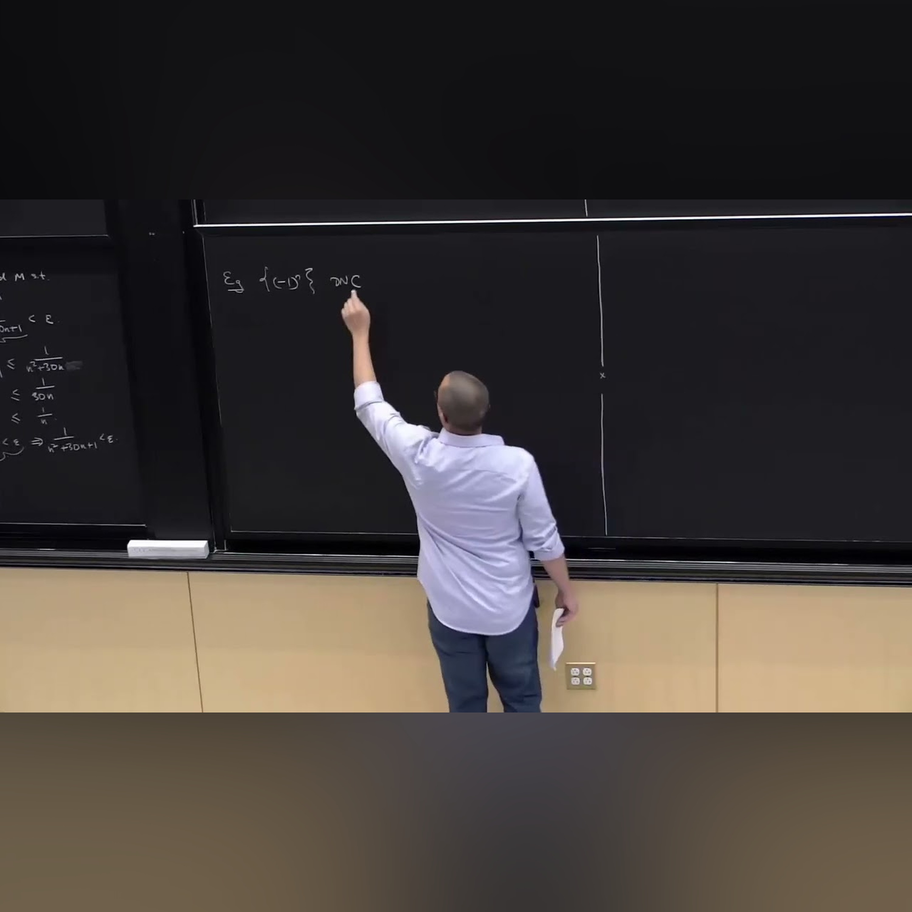 Lecture 7: Convergent Sequences of Real Numbers