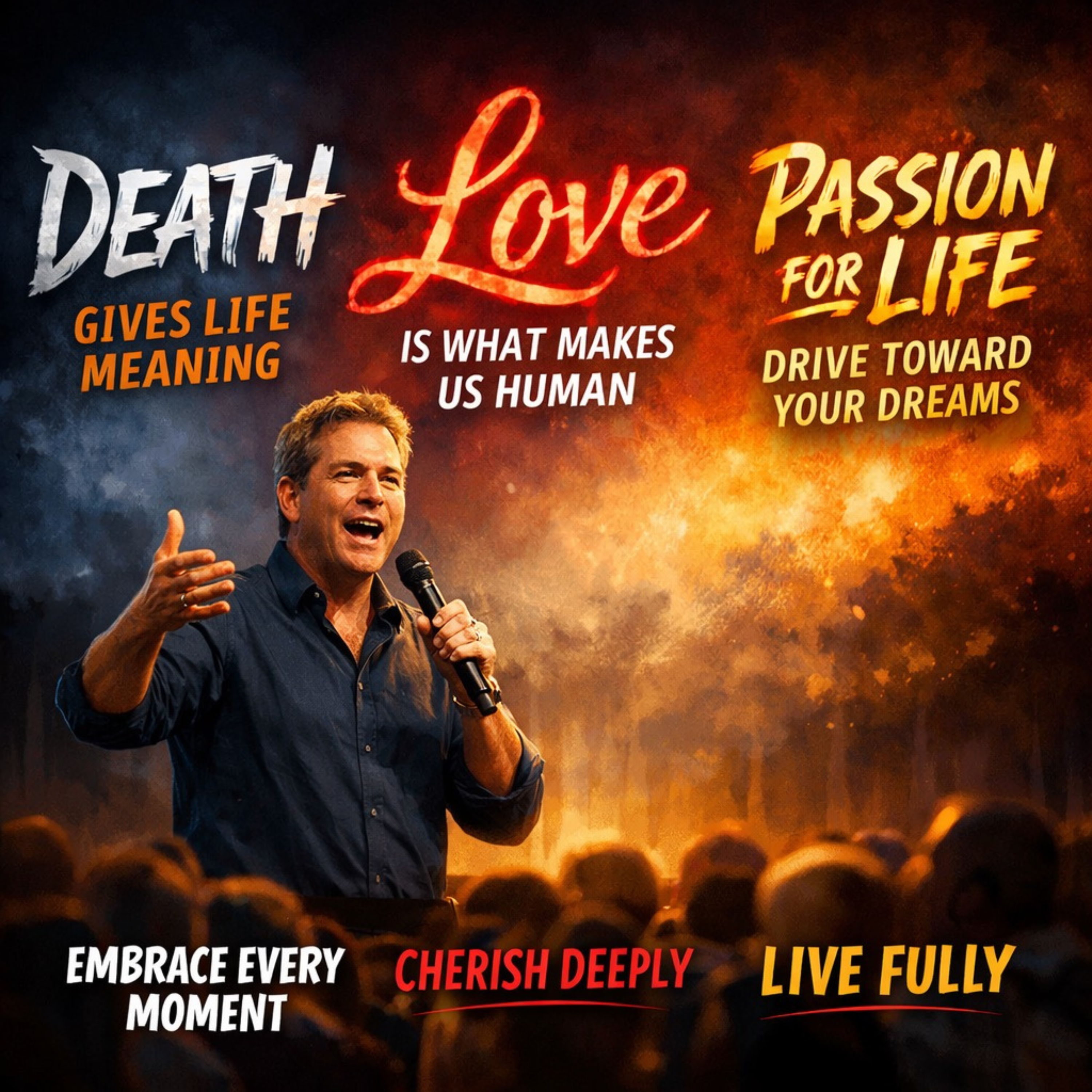 Death, Love, and the Passion for Life - Inspirational Speech