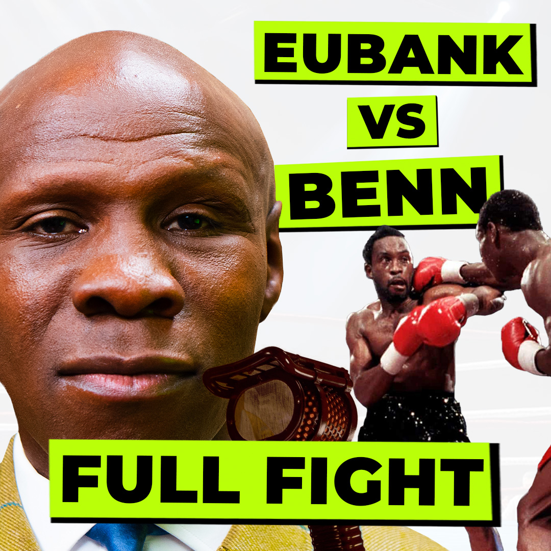 UK Boxing's Greatest Fight EVER With Exclusive Chris Eubank Commentary episode artwork