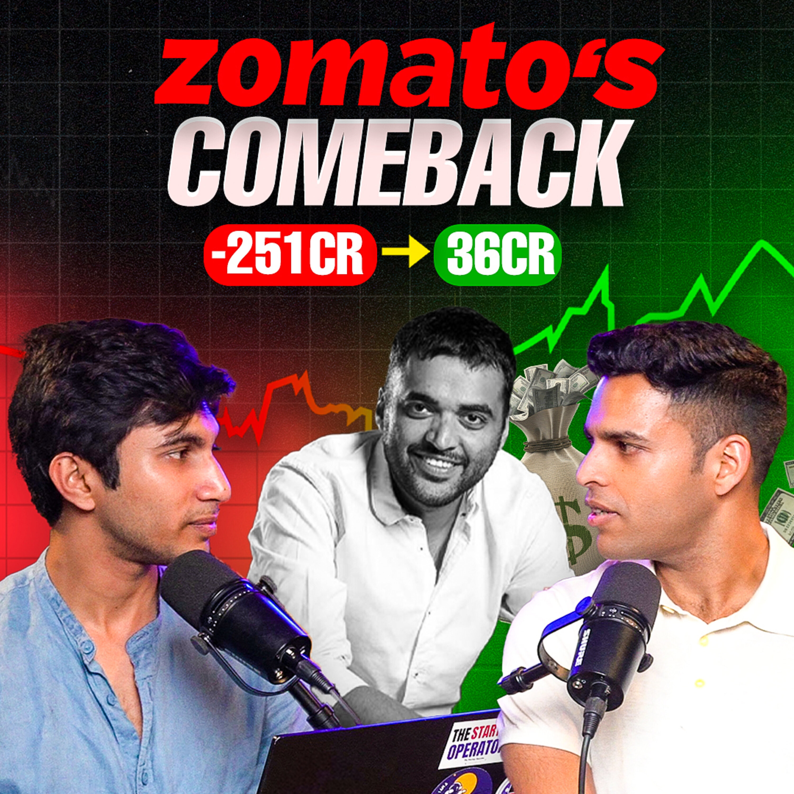 Is Zomato’s MASSIVE Growth Only A SEASONAL CHANGE? | Roundup #133 | The Startup Operator episode artwork