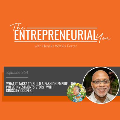 What it Takes to Build a Fashion Empire - The Pulse Investments Story episode artwork