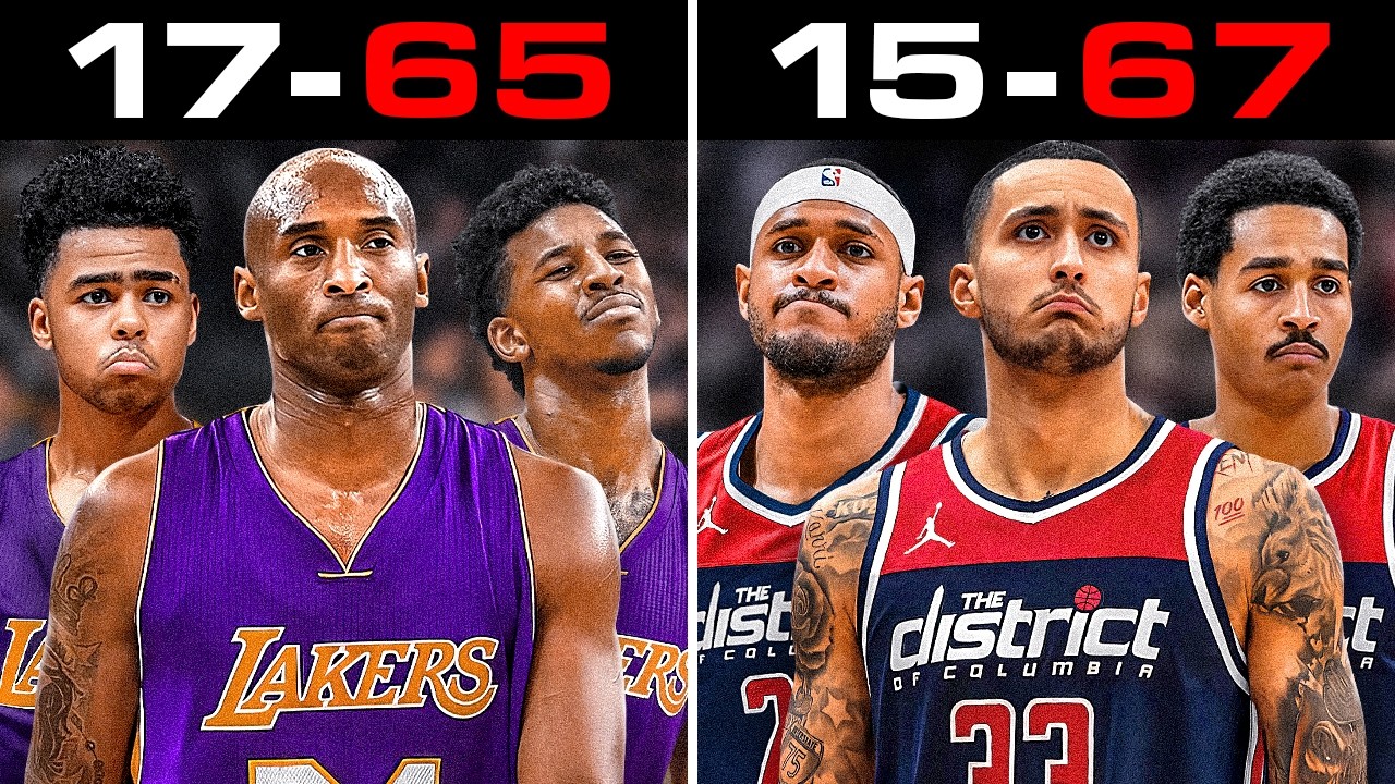 Every NBA Franchise's WORST Team Ever episode artwork