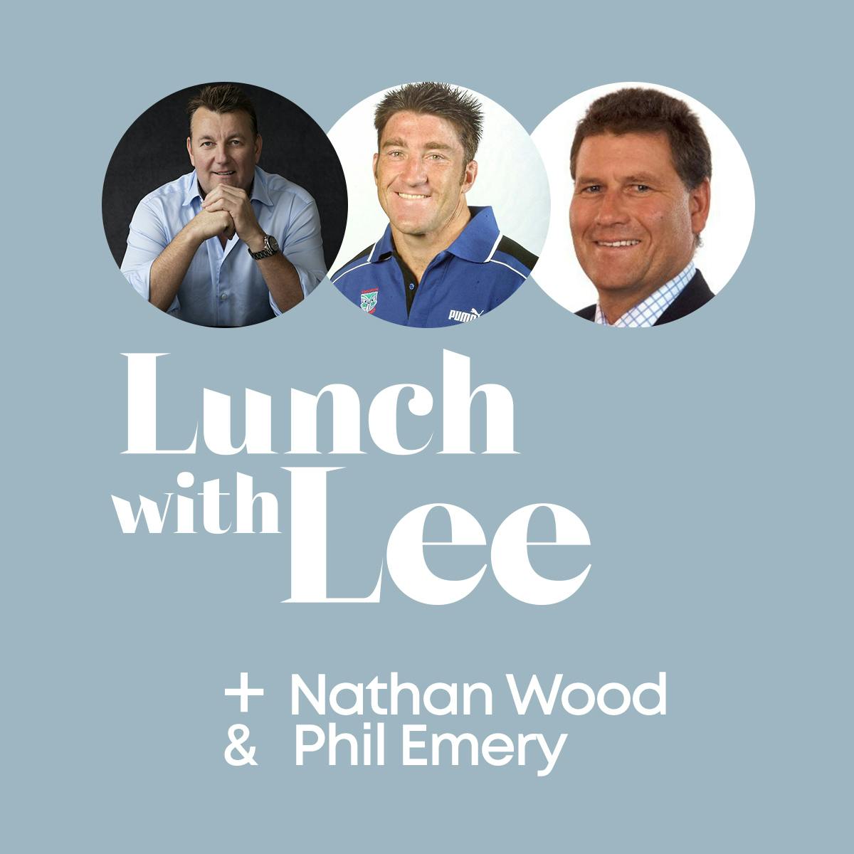 Lunch with Nathan Wood & Phil Emery