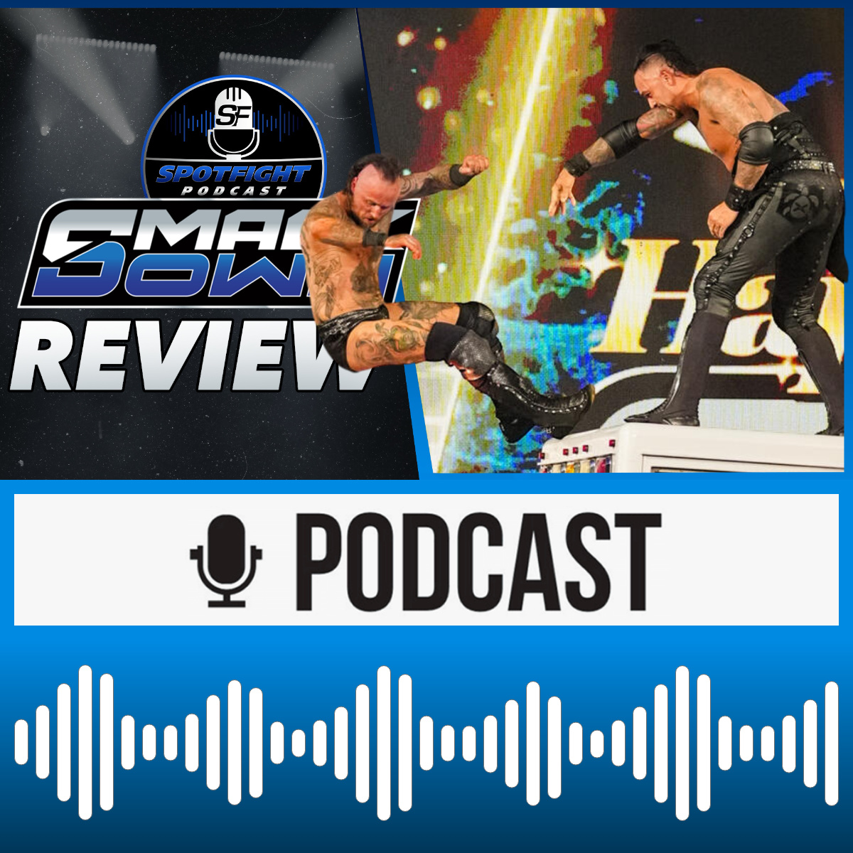 WWE SmackDown 🔵 Von der Neujahrs-Sause in den Krankenwagen – Wrestling Review 02.01.2026
