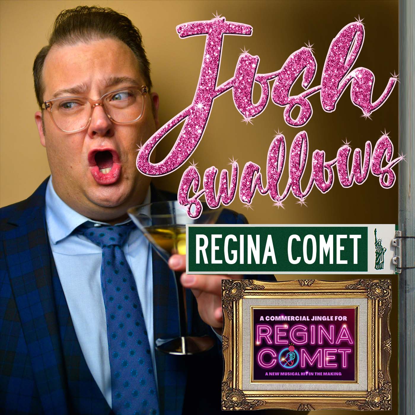 Ep50 - Alex Wyse, Ben Fankhauser, Bryonha Marie Parham (A Commercial Jingle for Regina Comet)