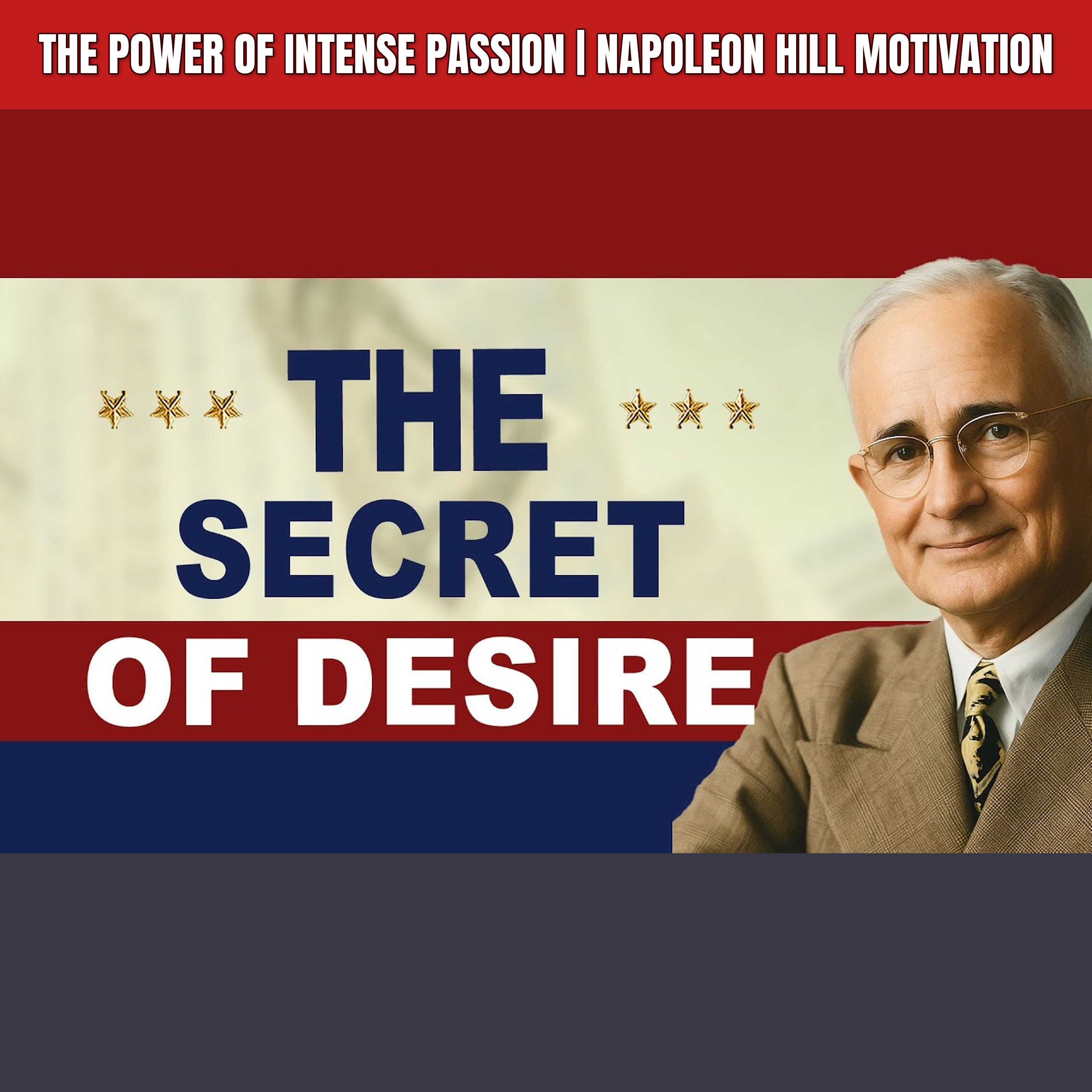 The Power of Intense Passion | Napoleon Hill Motivation episode artwork