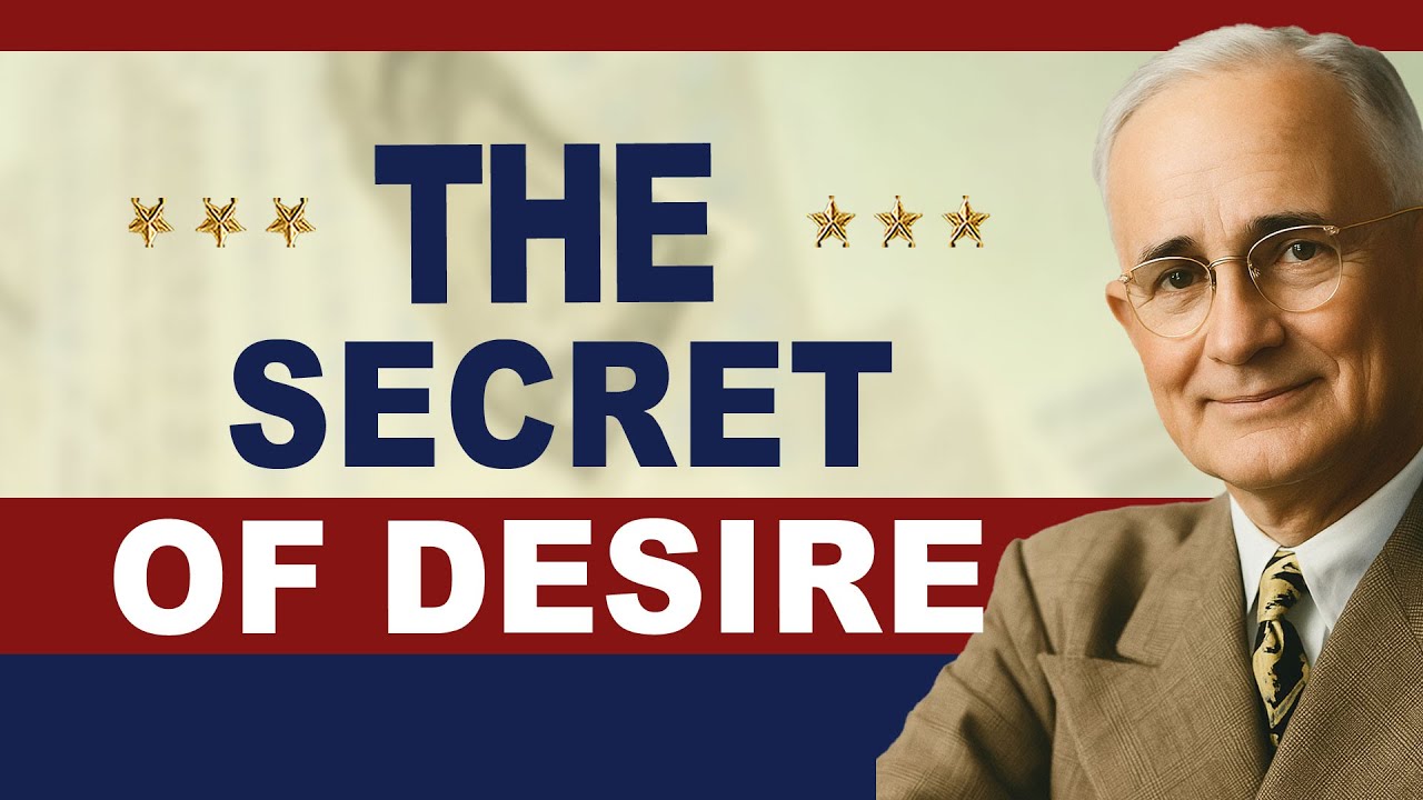 The Secret of Burning Desire | Napoleon Hill Motivation